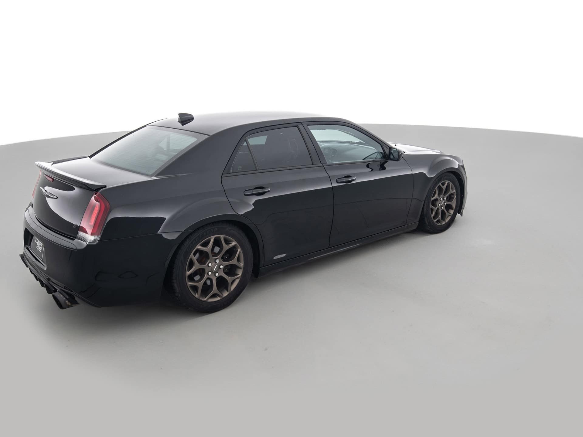 black chrysler 300 s 4