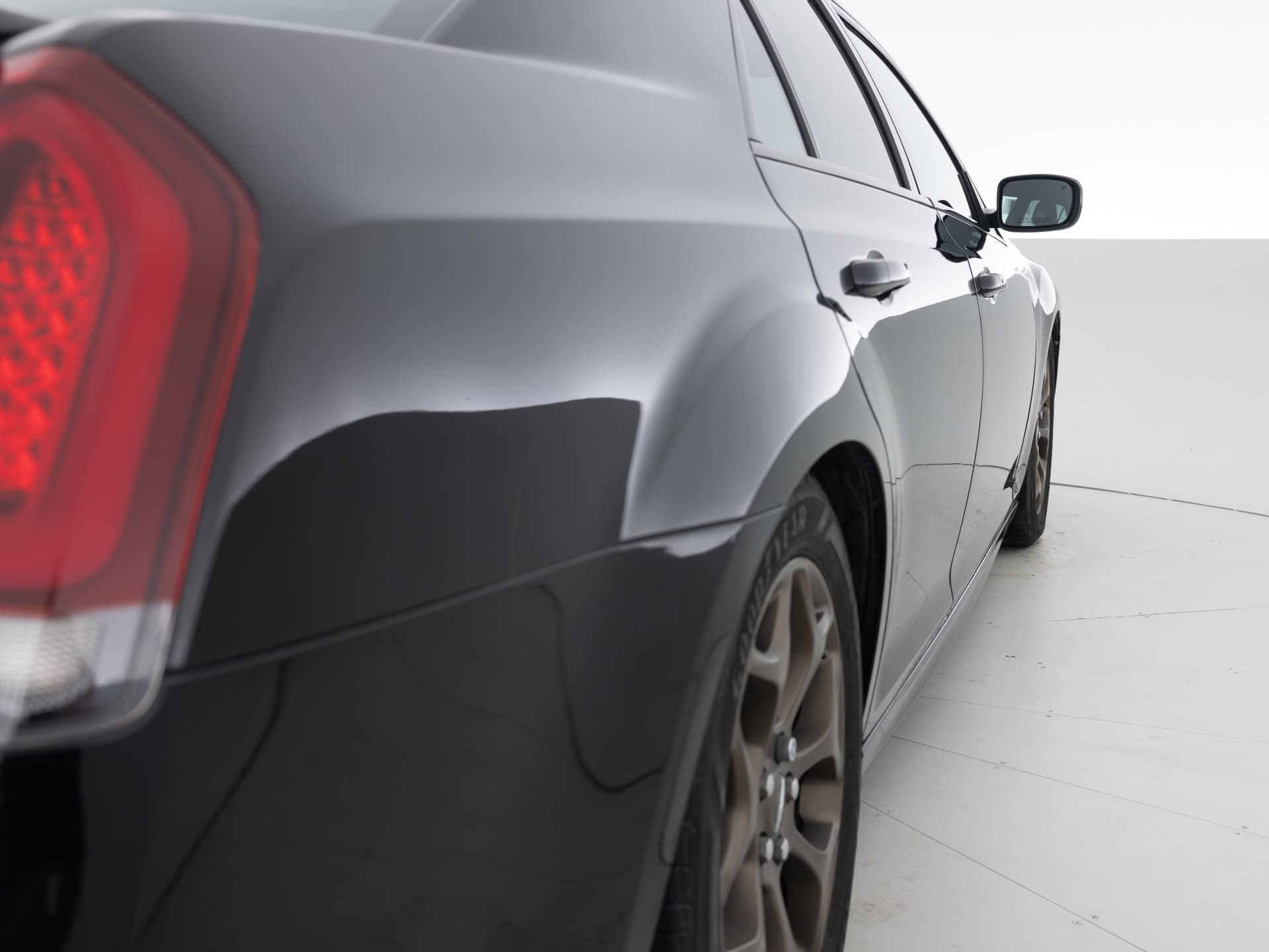black chrysler 300 s 5