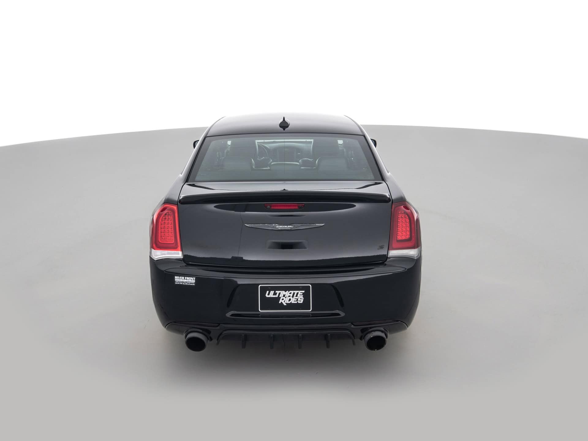 black chrysler 300 s 5
