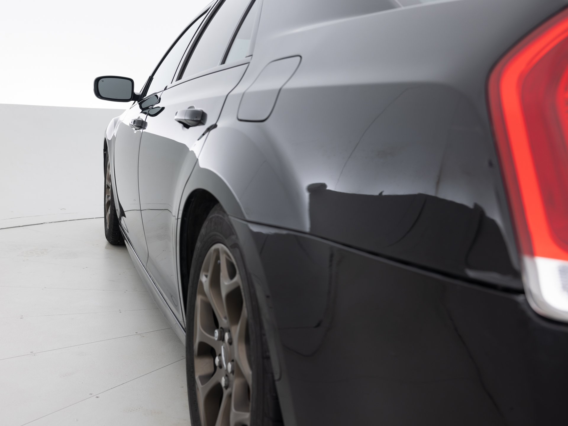 black chrysler 300 s 6