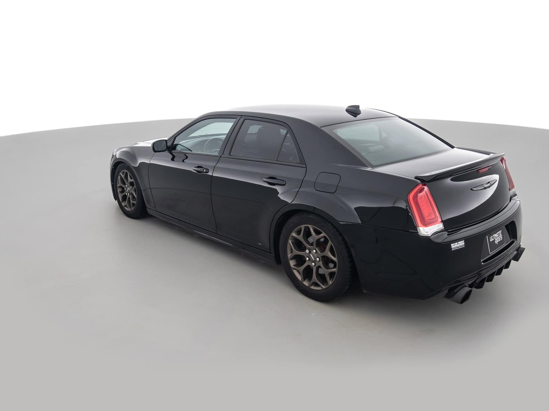 black chrysler 300 s 6