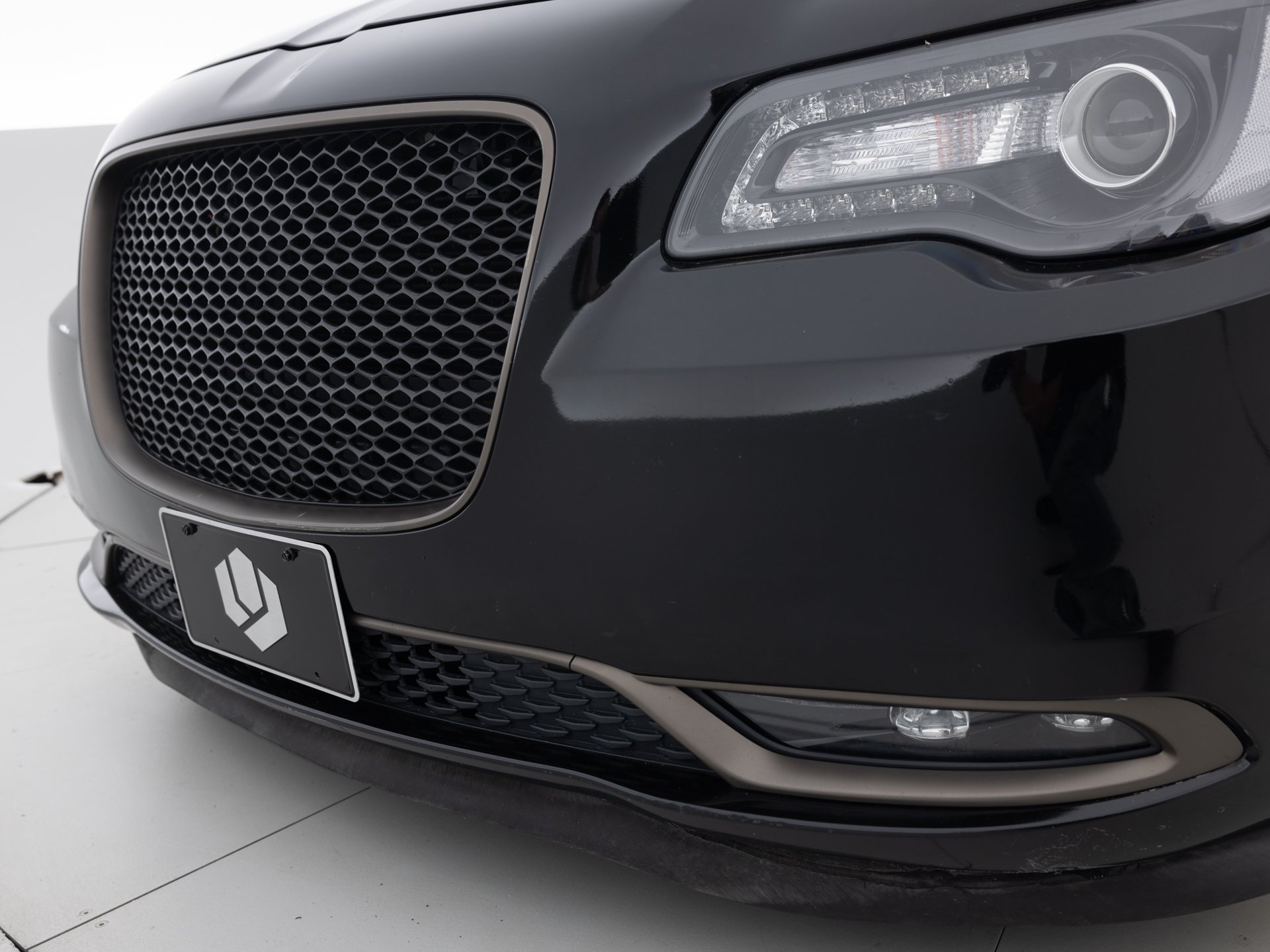 black chrysler 300 s 7