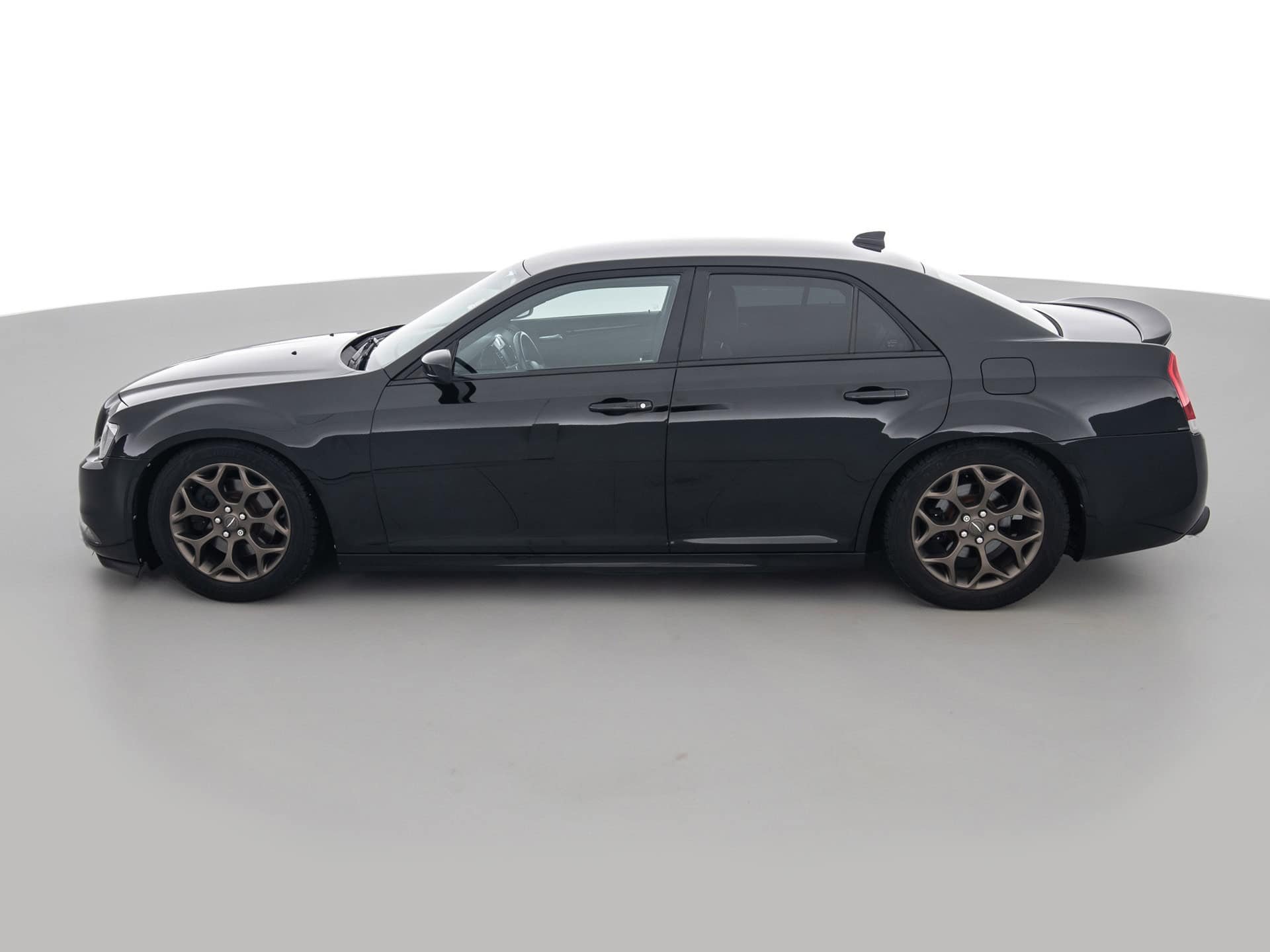 black chrysler 300 s 7