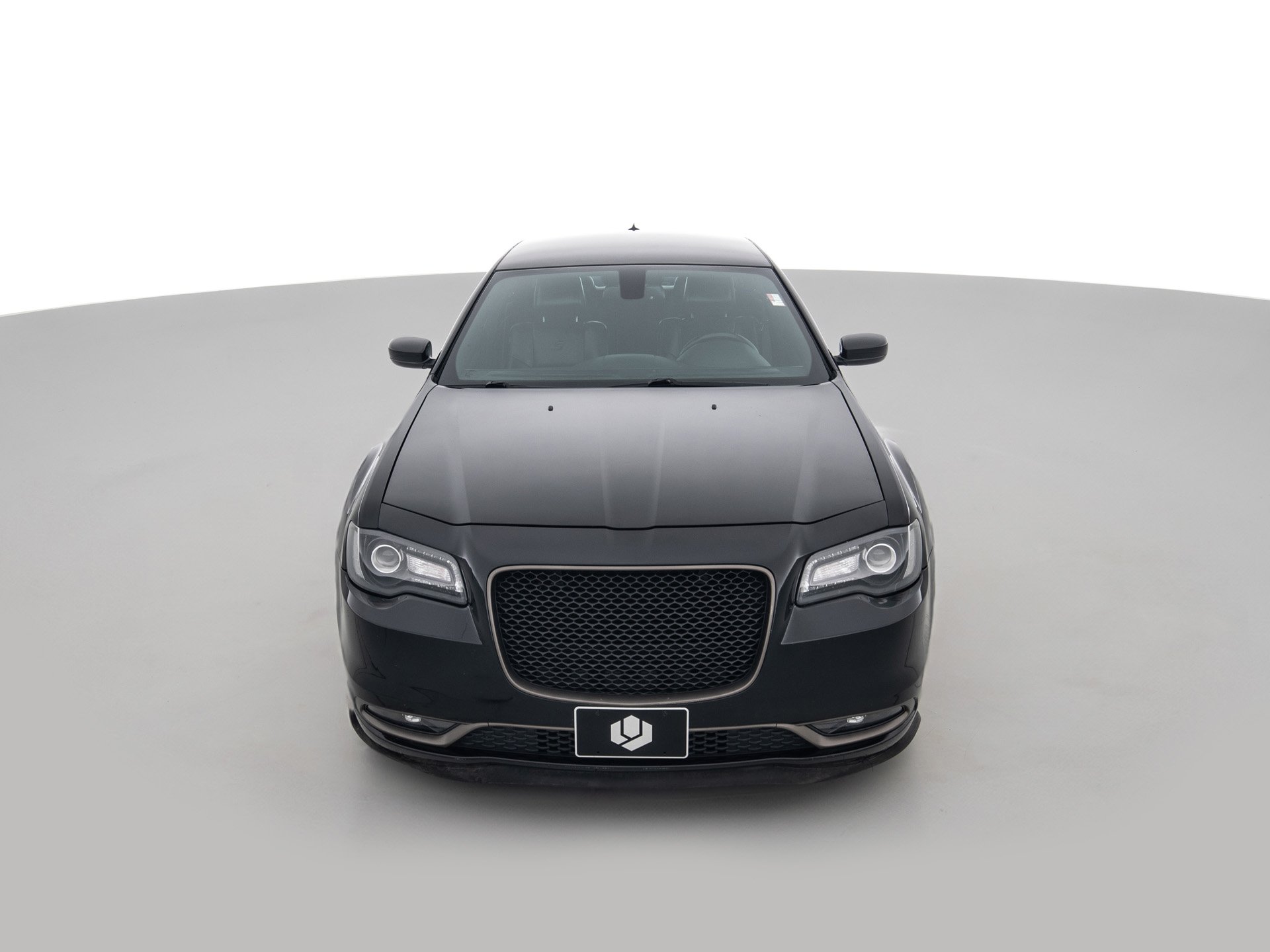 black chrysler 300 s