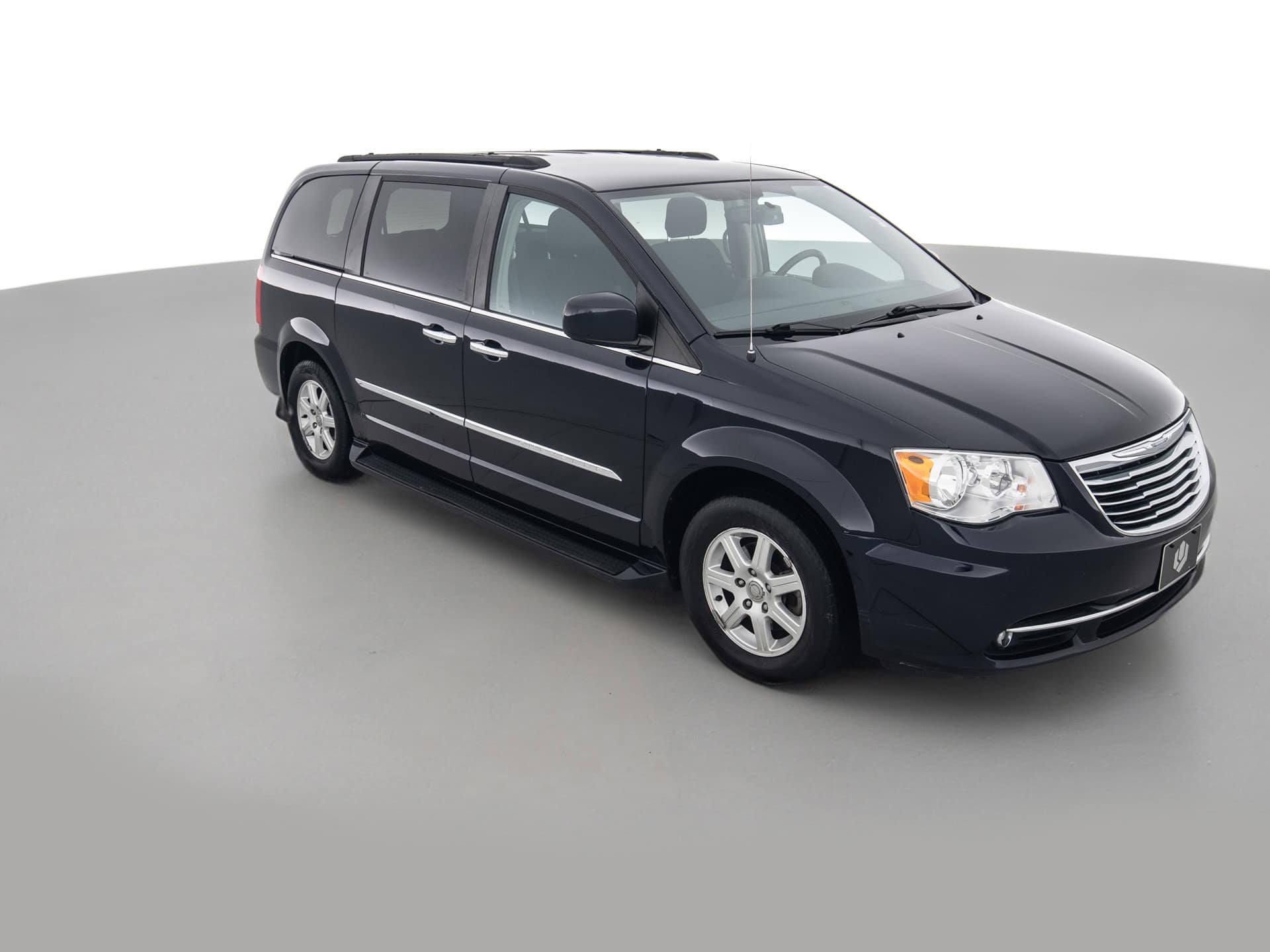 Used Black Chrysler Town Mini-2 for Sale