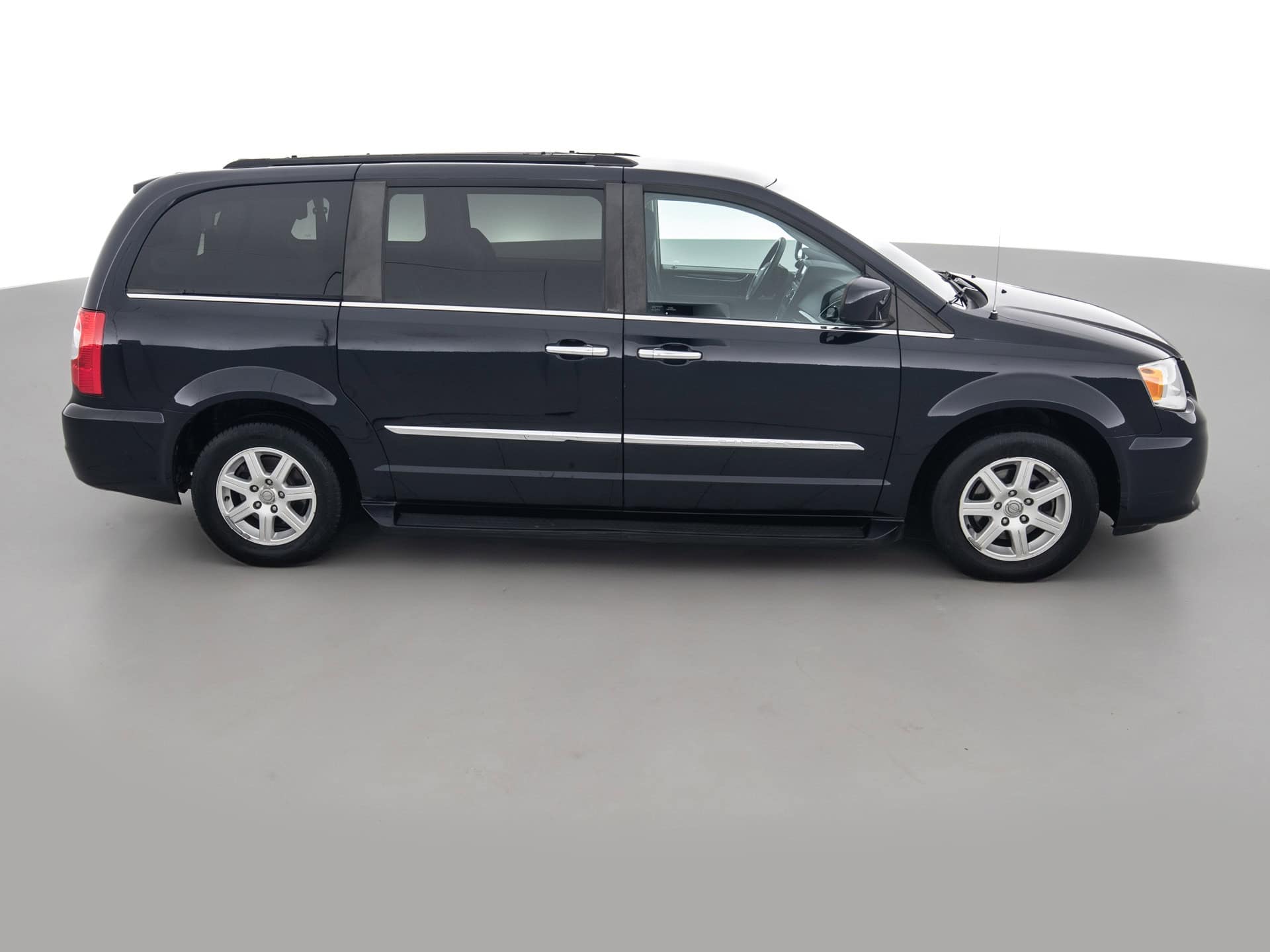 Used Black Chrysler Town Mini-3 for Sale
