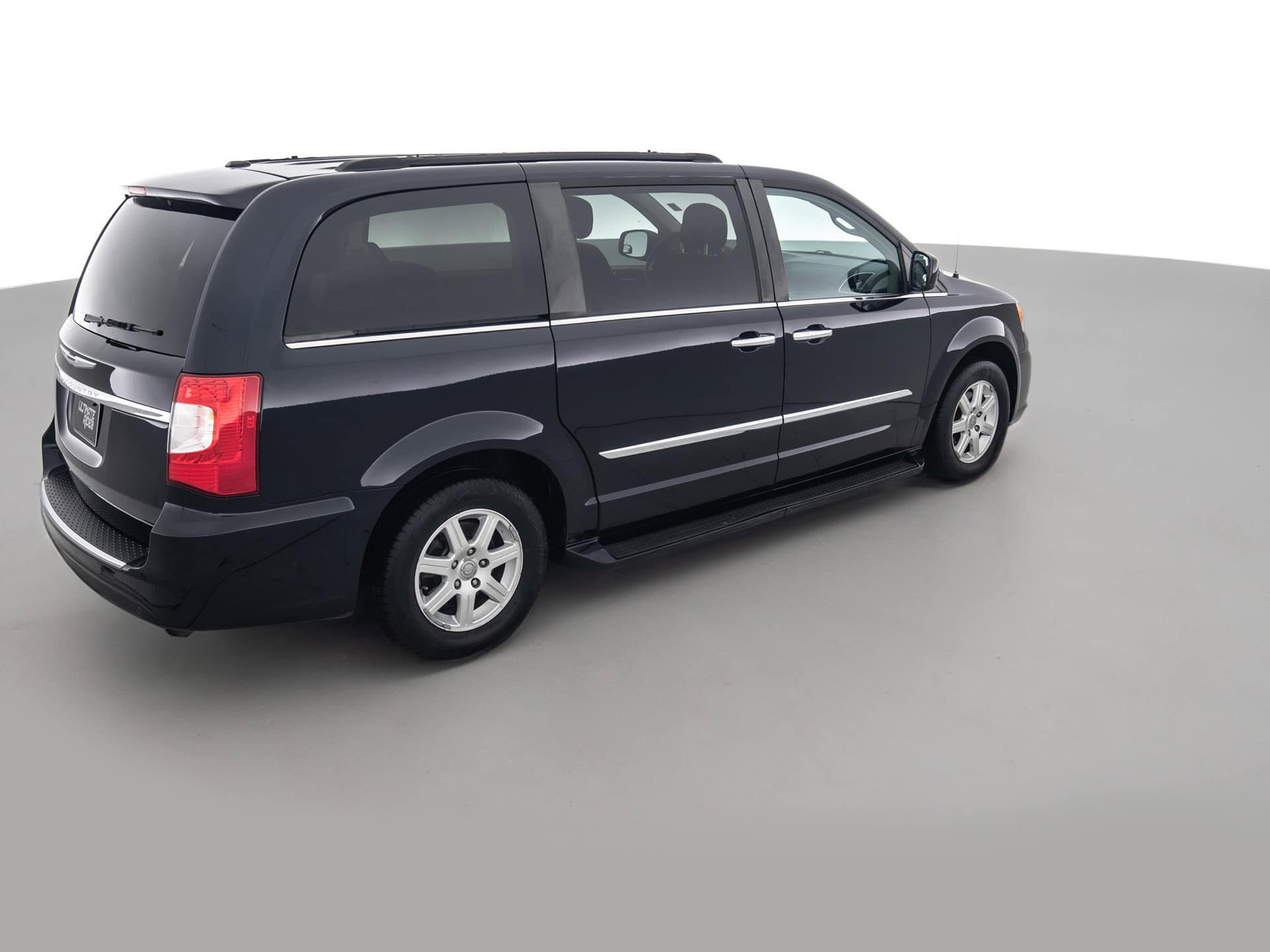 Used Black Chrysler Town Mini-4 for Sale