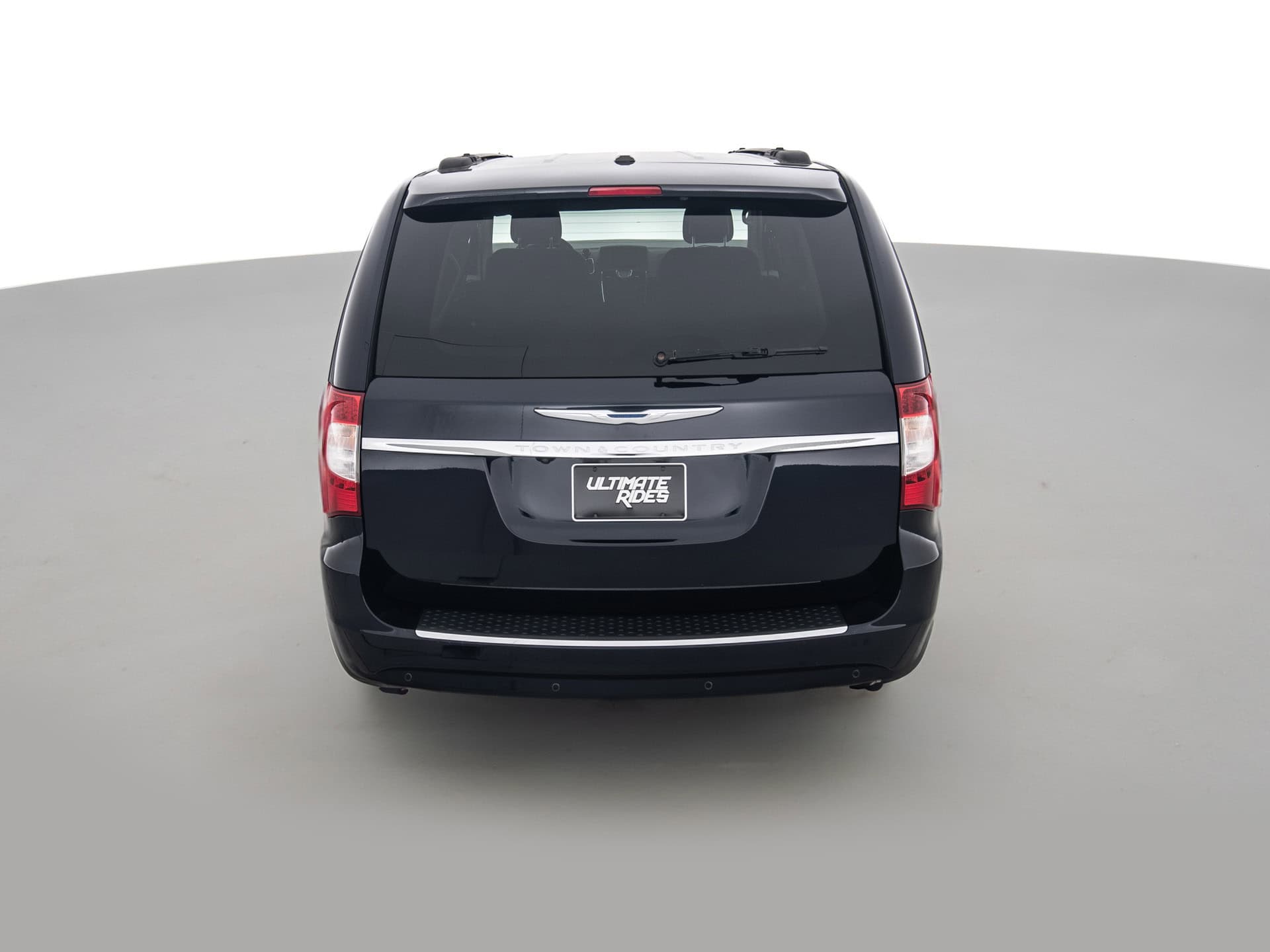 Used Black Chrysler Town Mini-5 for Sale