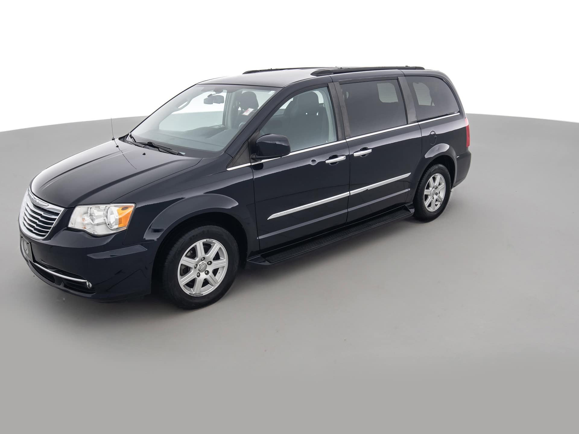 Used Black Chrysler Town Mini-8 for Sale