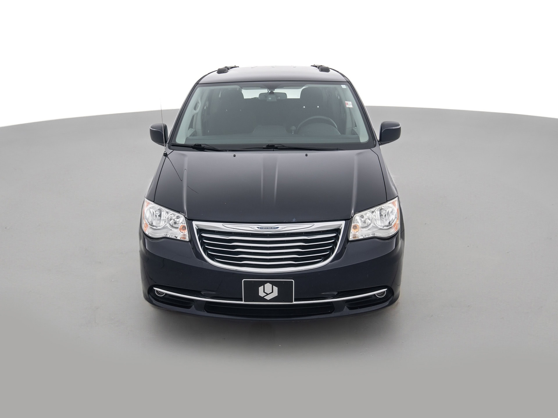 Used Black Chrysler Town Mini for Sale
