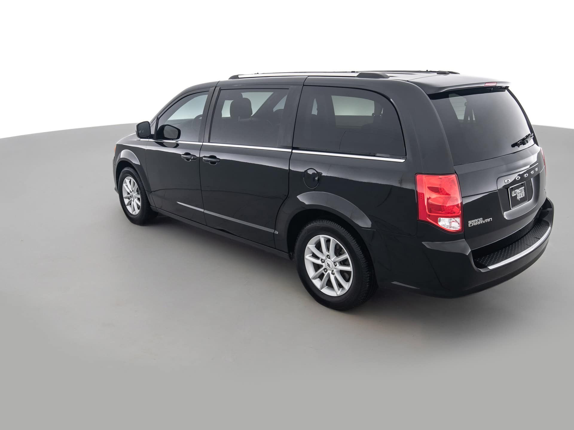 Used Black Dodge Caravan SXT-6 for Sale
