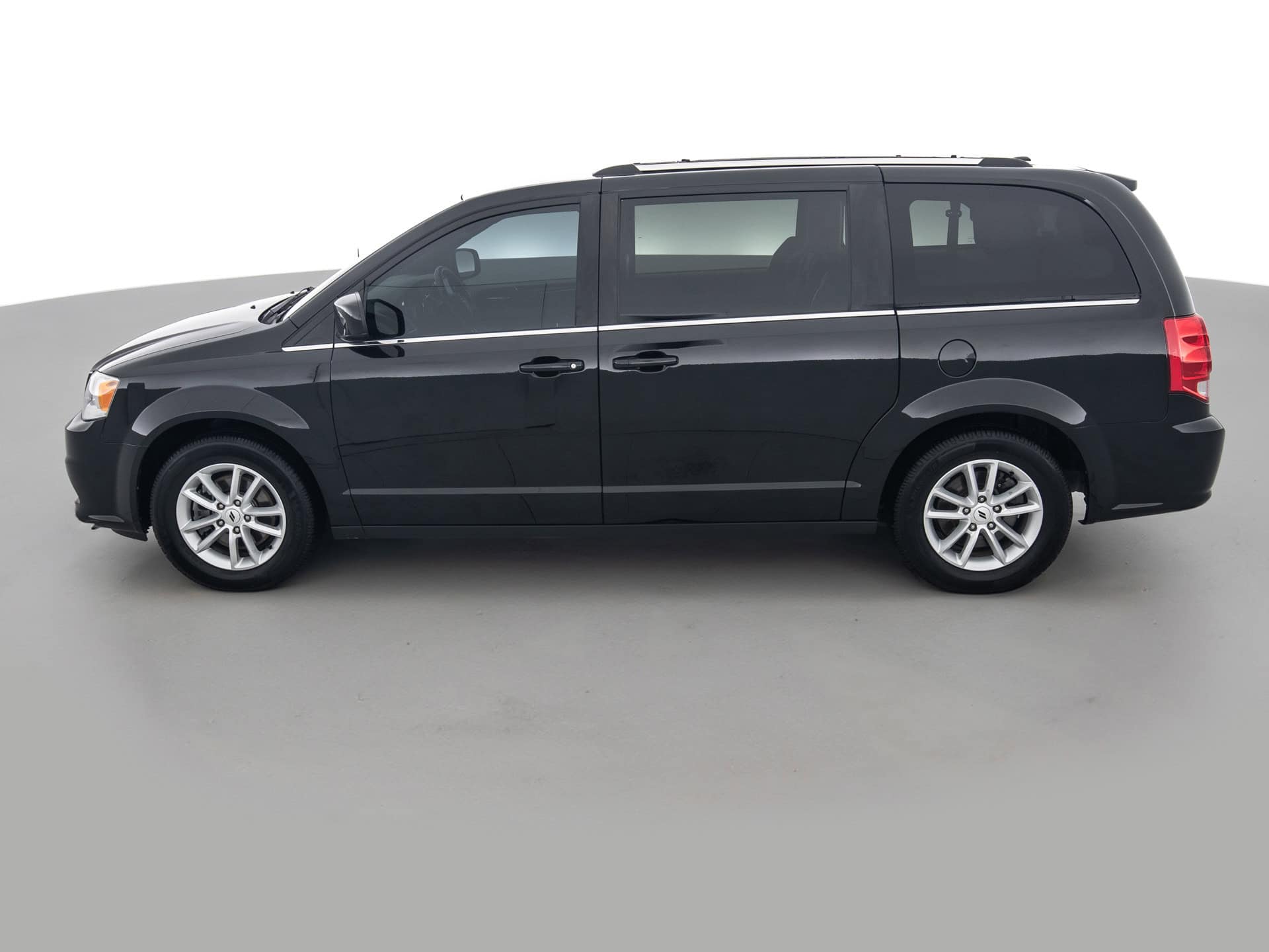 Used Black Dodge Caravan SXT-7 for Sale