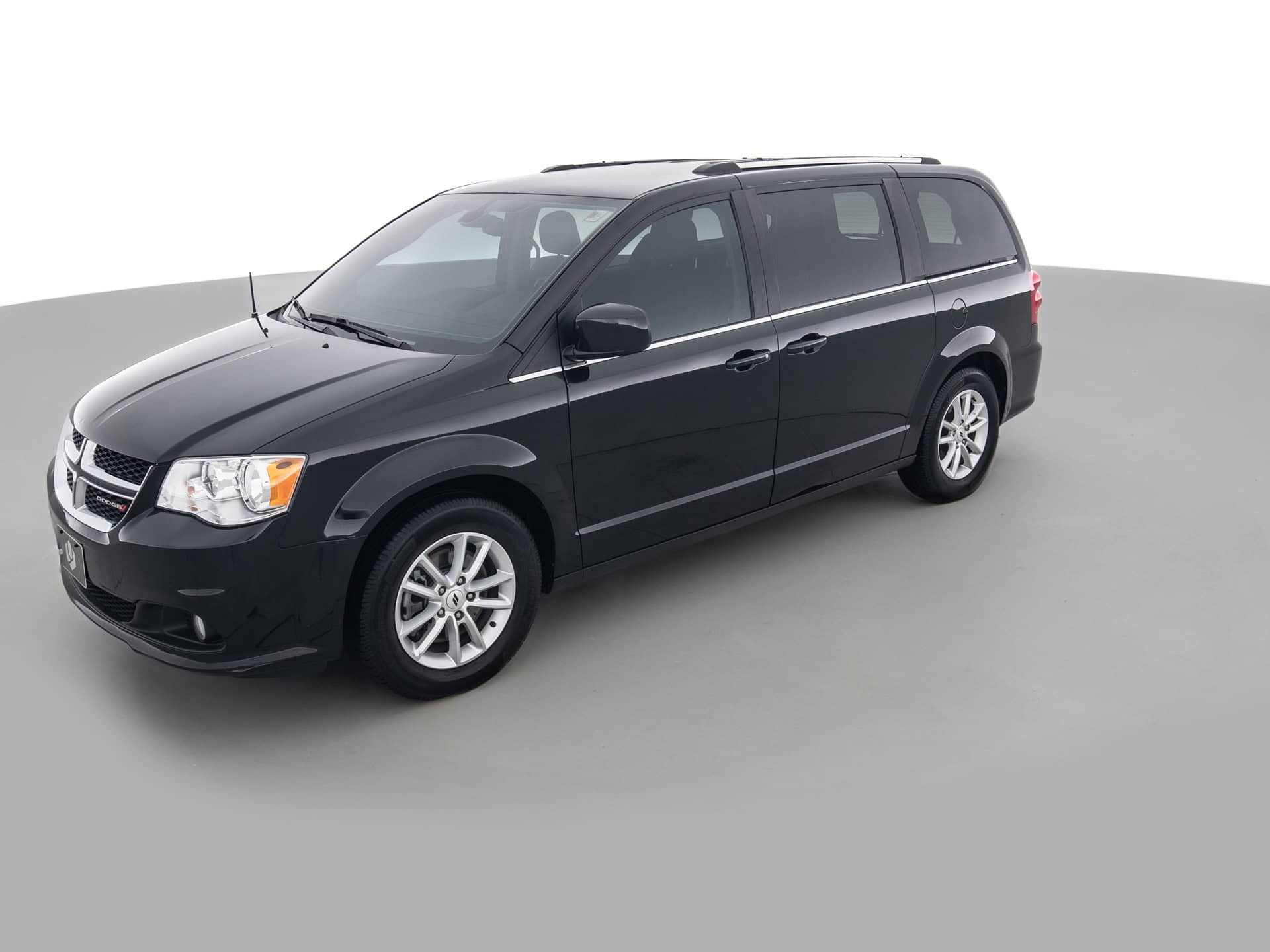 Used Black Dodge Caravan SXT-8 for Sale