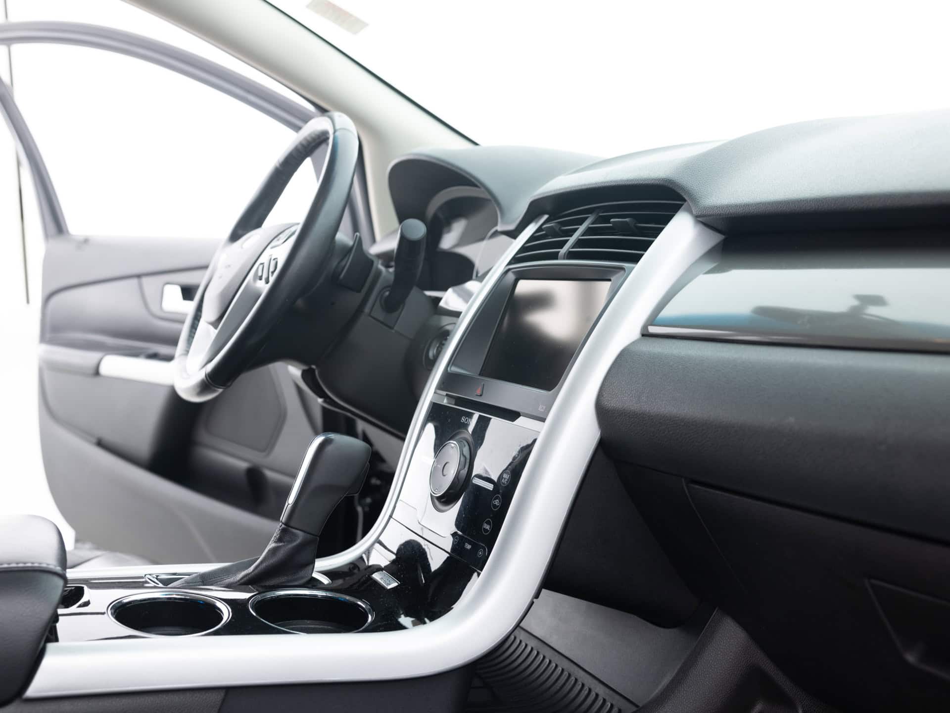 Used Black Ford Edge-19 for Sale