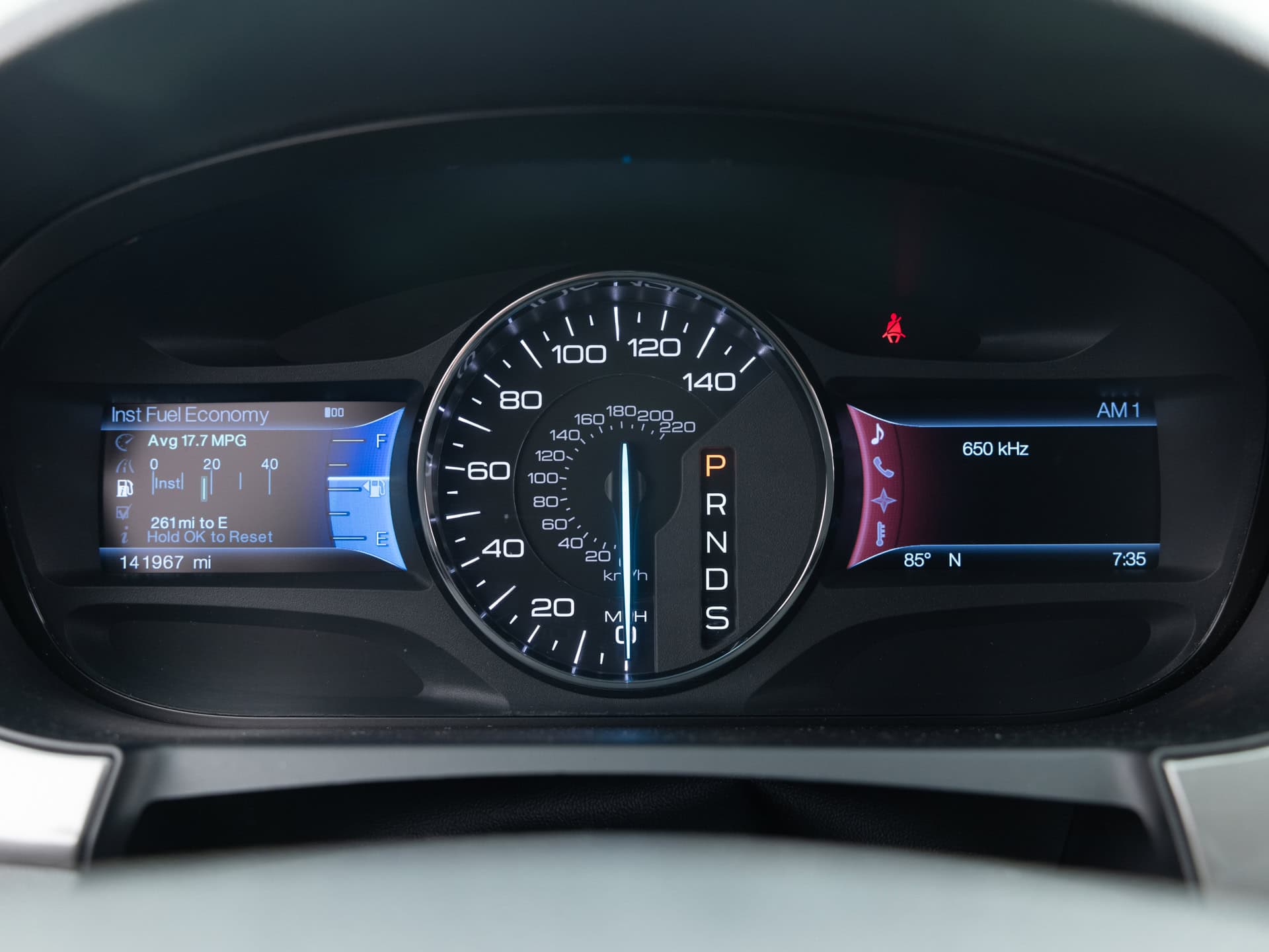 Used Black Ford Edge-23 for Sale