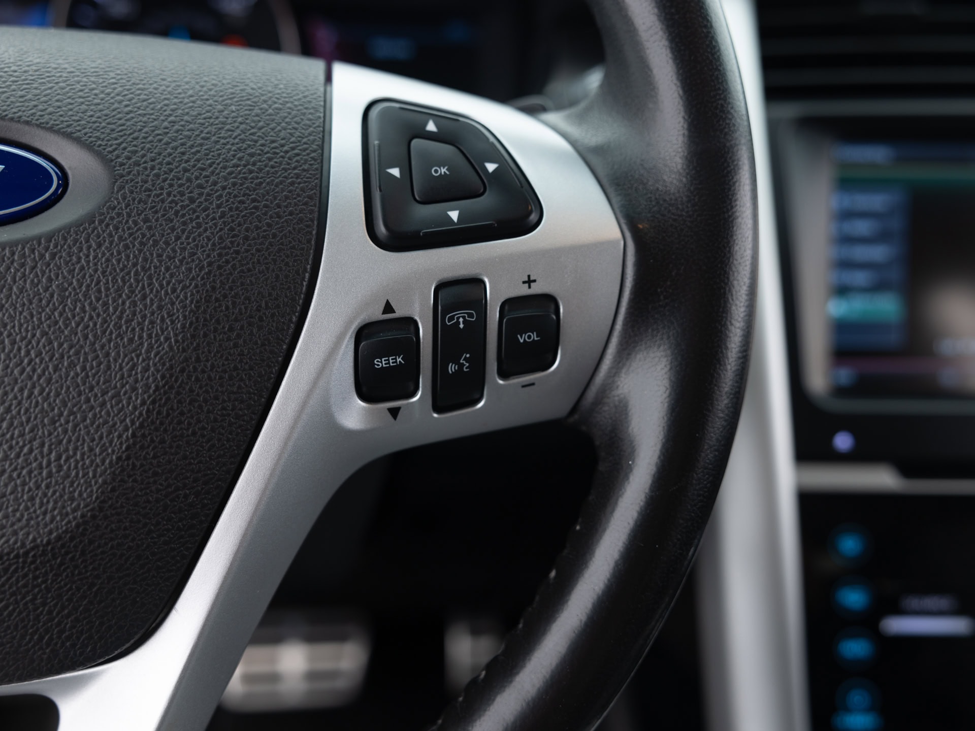 Used Black Ford Edge-29 for Sale