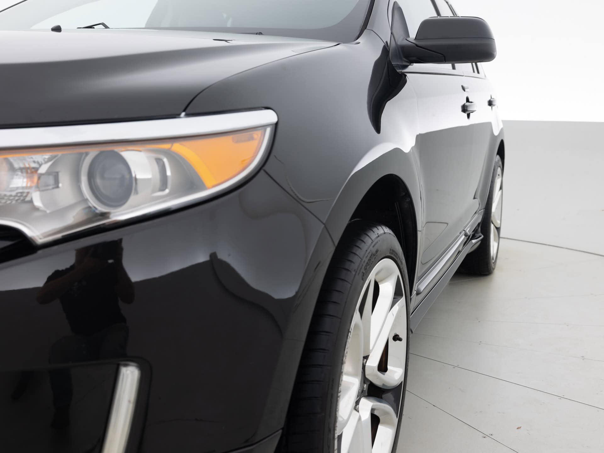 Used Black Ford Edge-3 for Sale