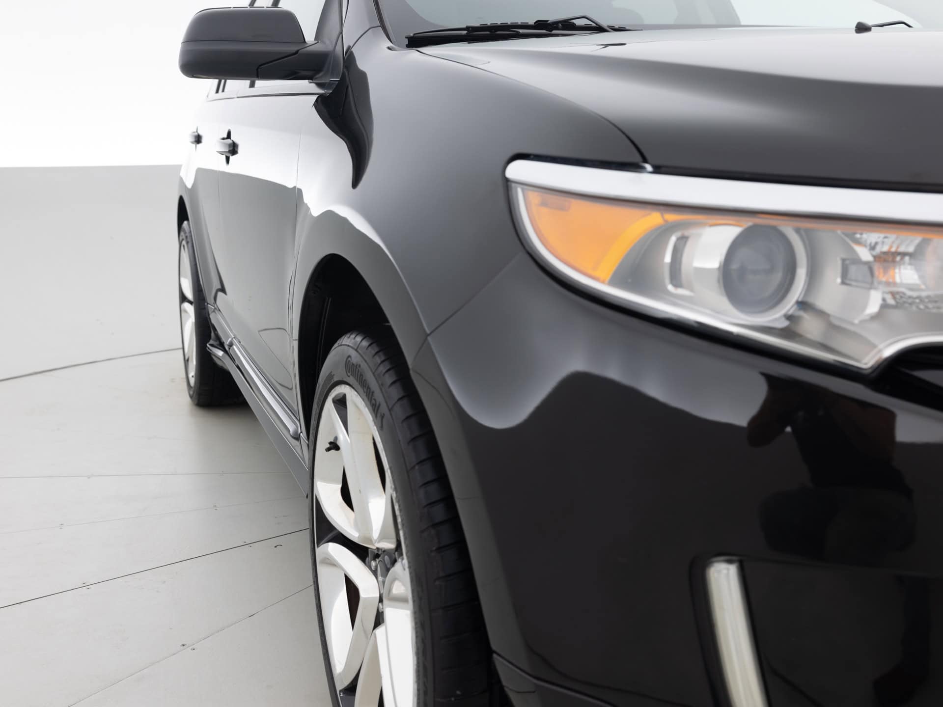 Used Black Ford Edge-4 for Sale