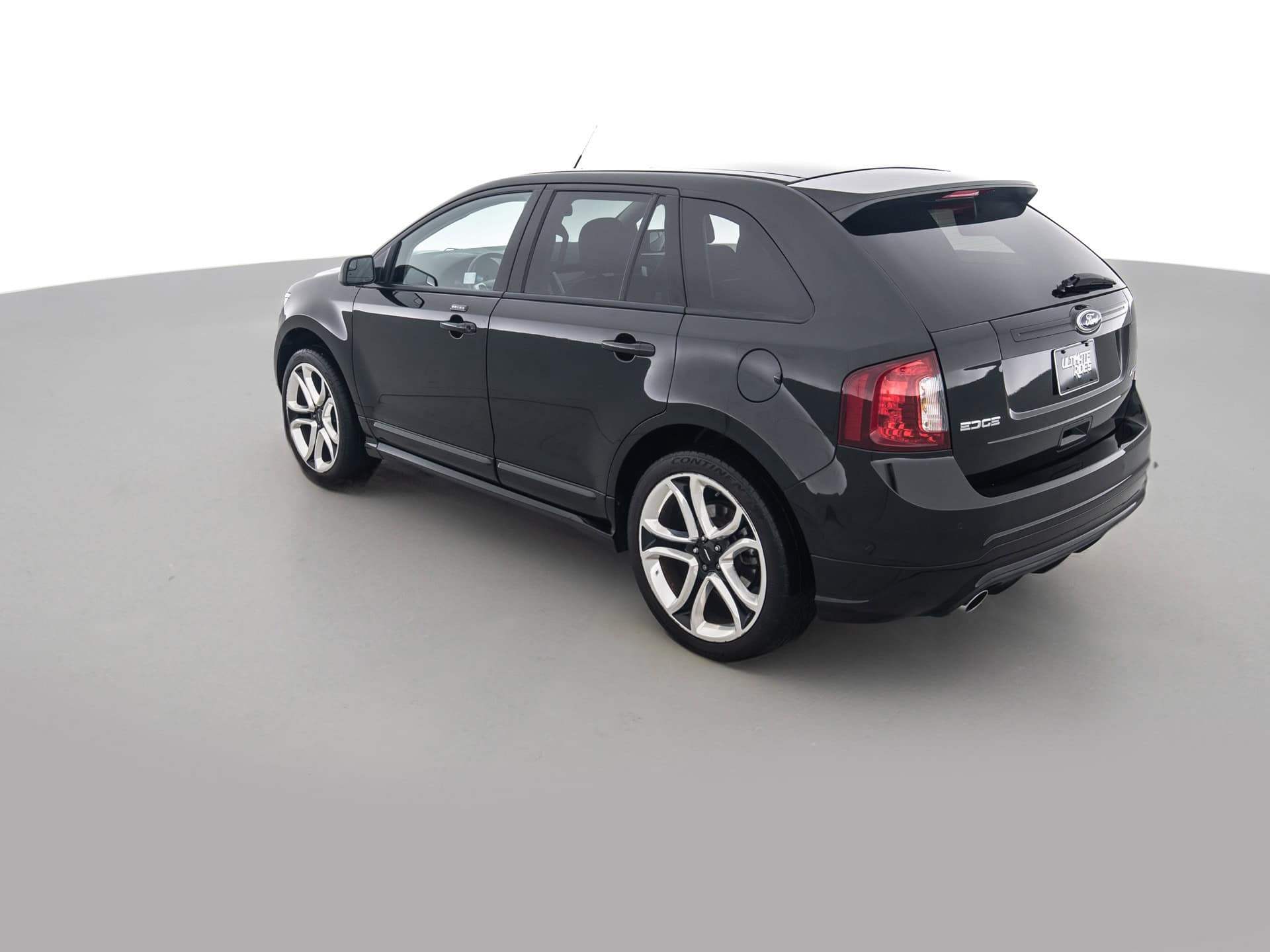 Used Black Ford Edge-6 for Sale