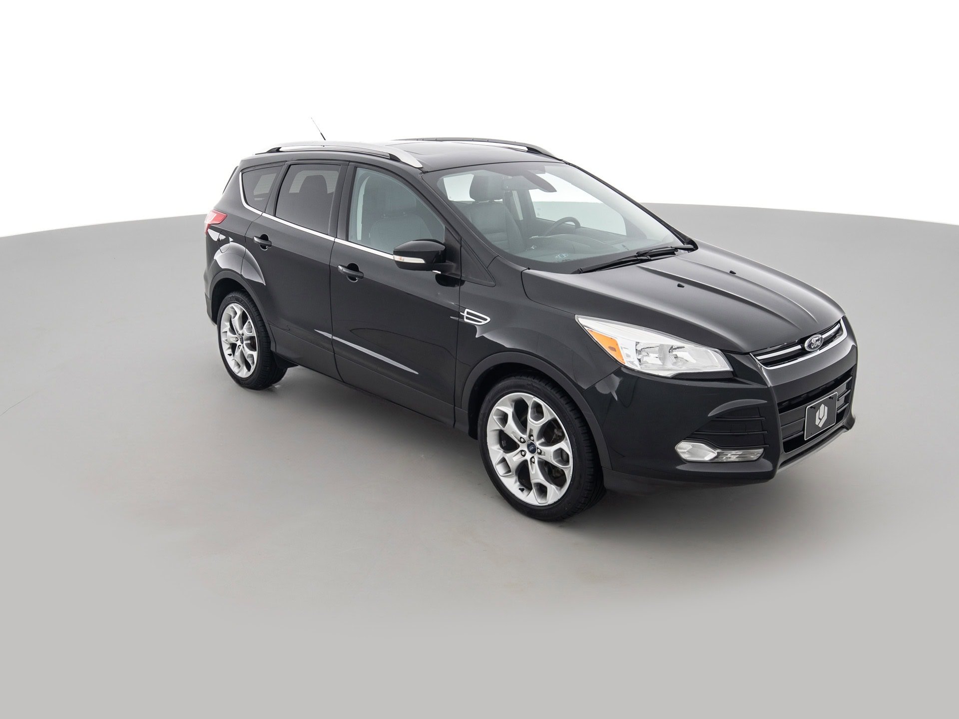 black ford escape se 2