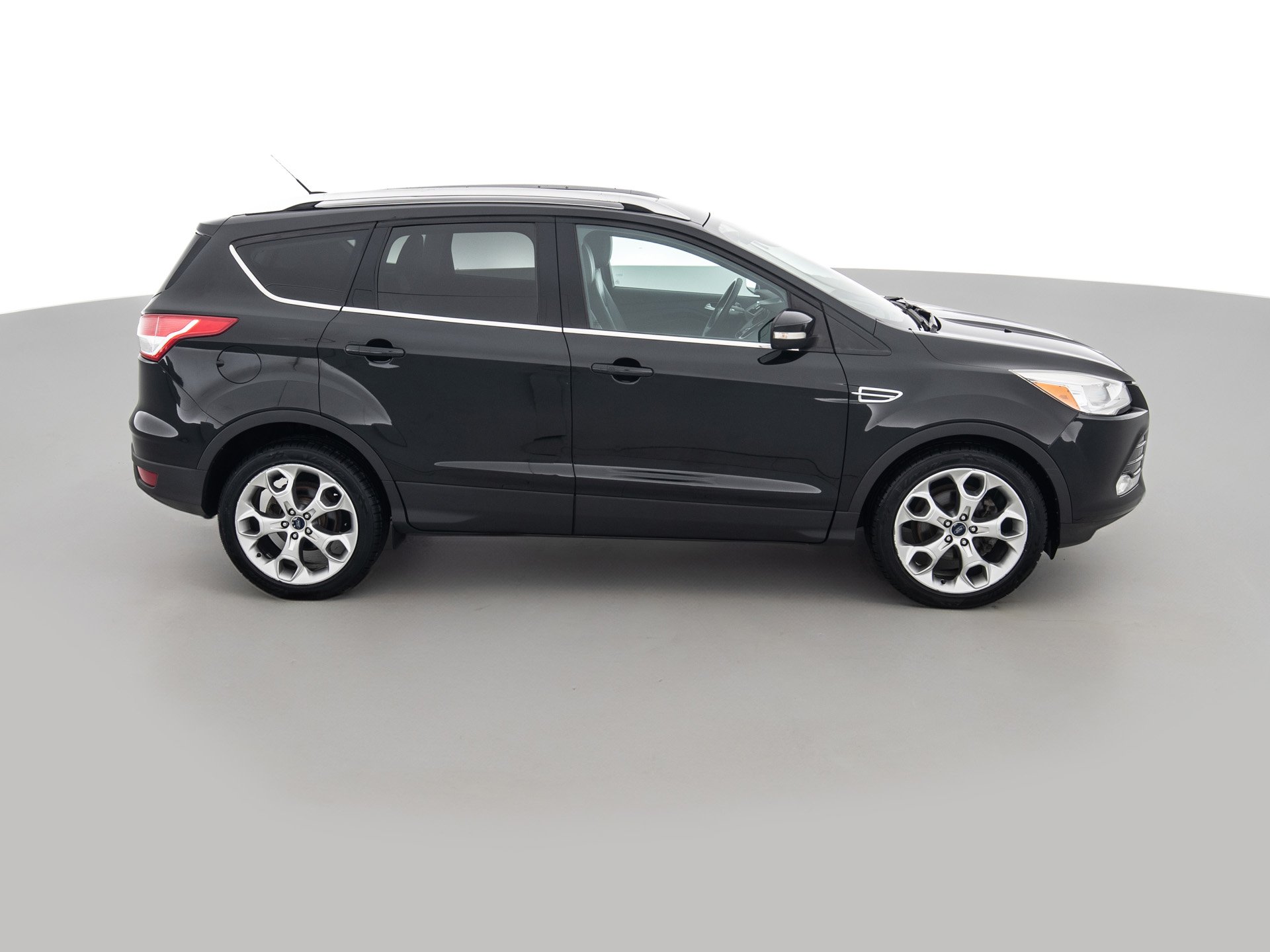 black ford escape se 3