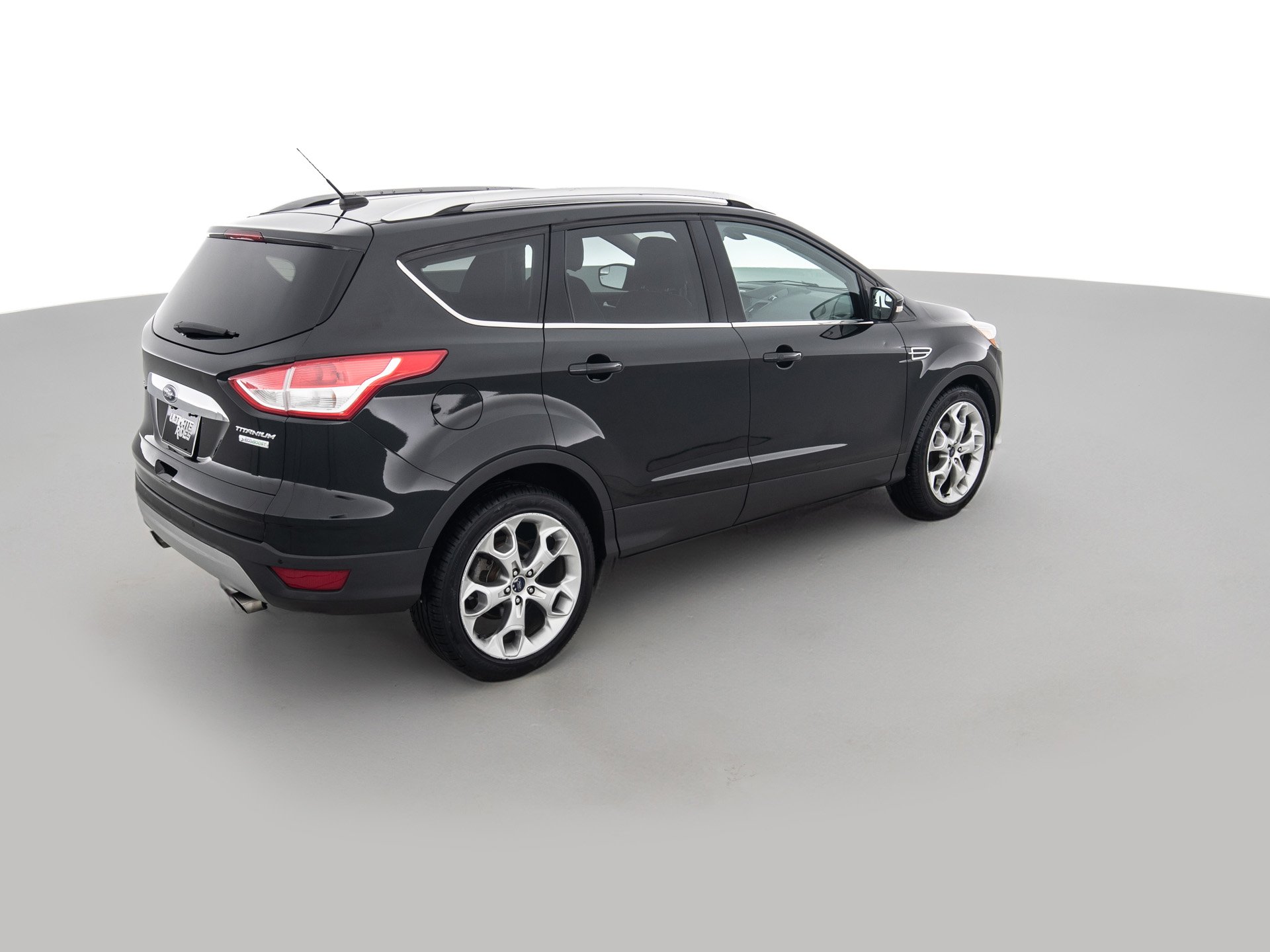 black ford escape se 4