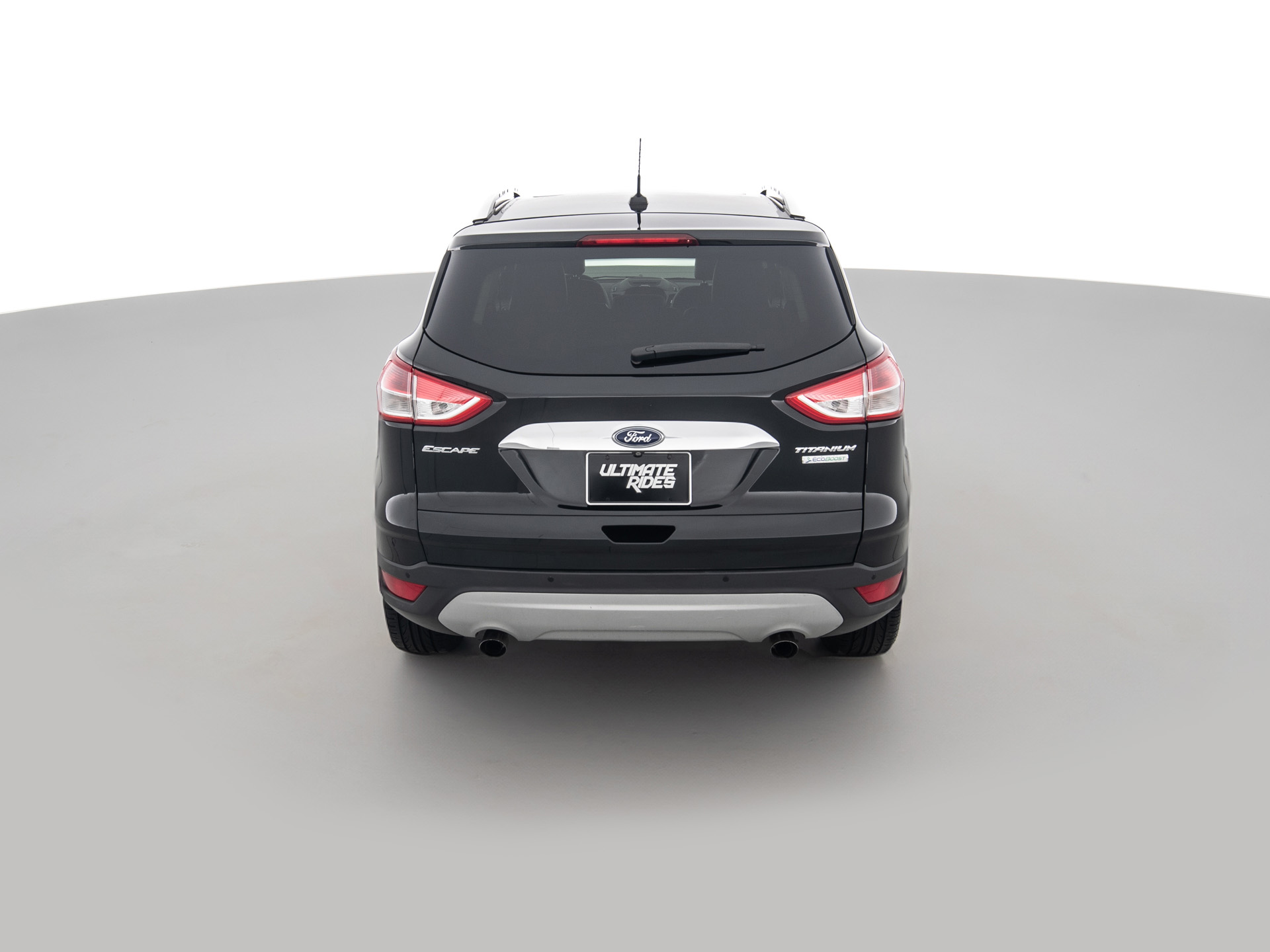 black ford escape se 5