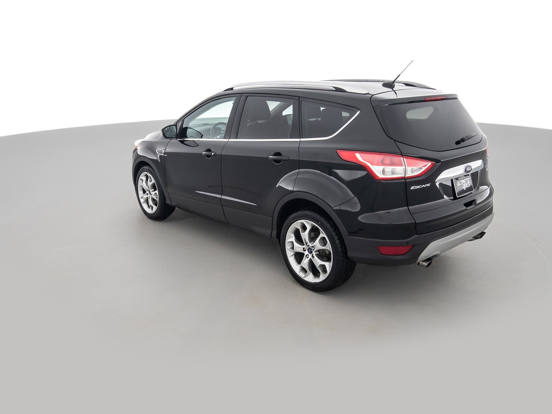 black ford escape se 6
