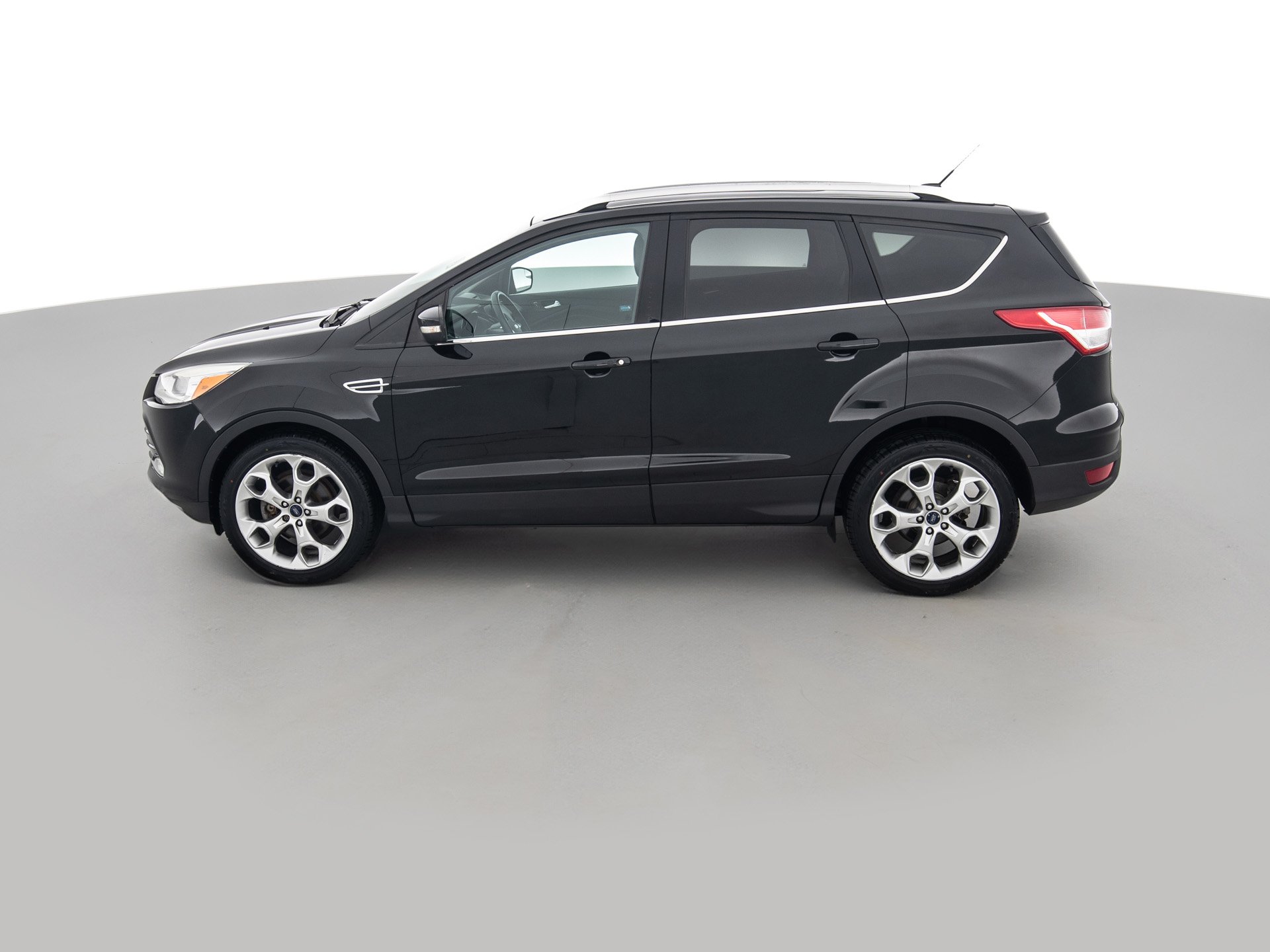 black ford escape se 7
