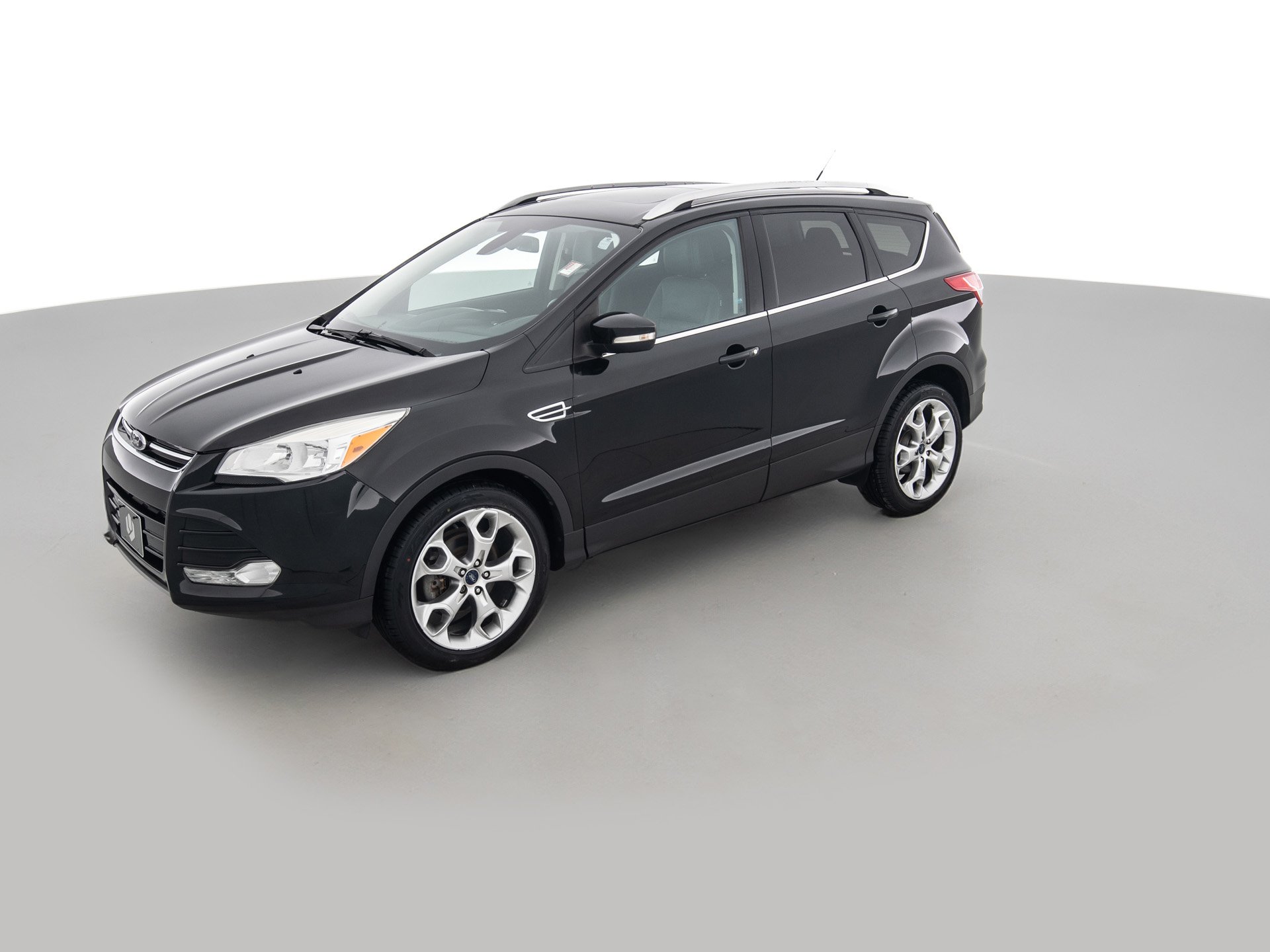black ford escape se 8