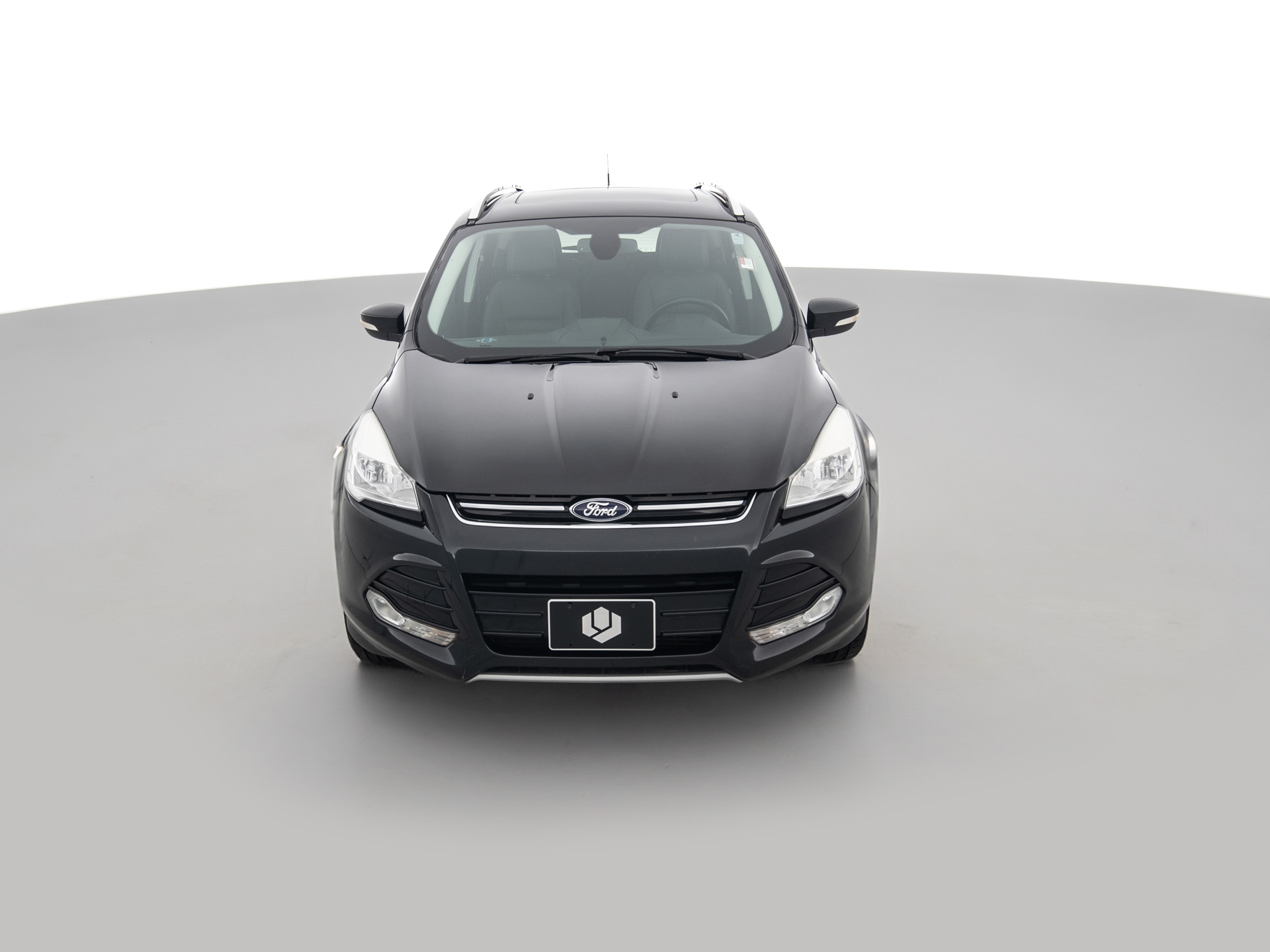 black ford escape se