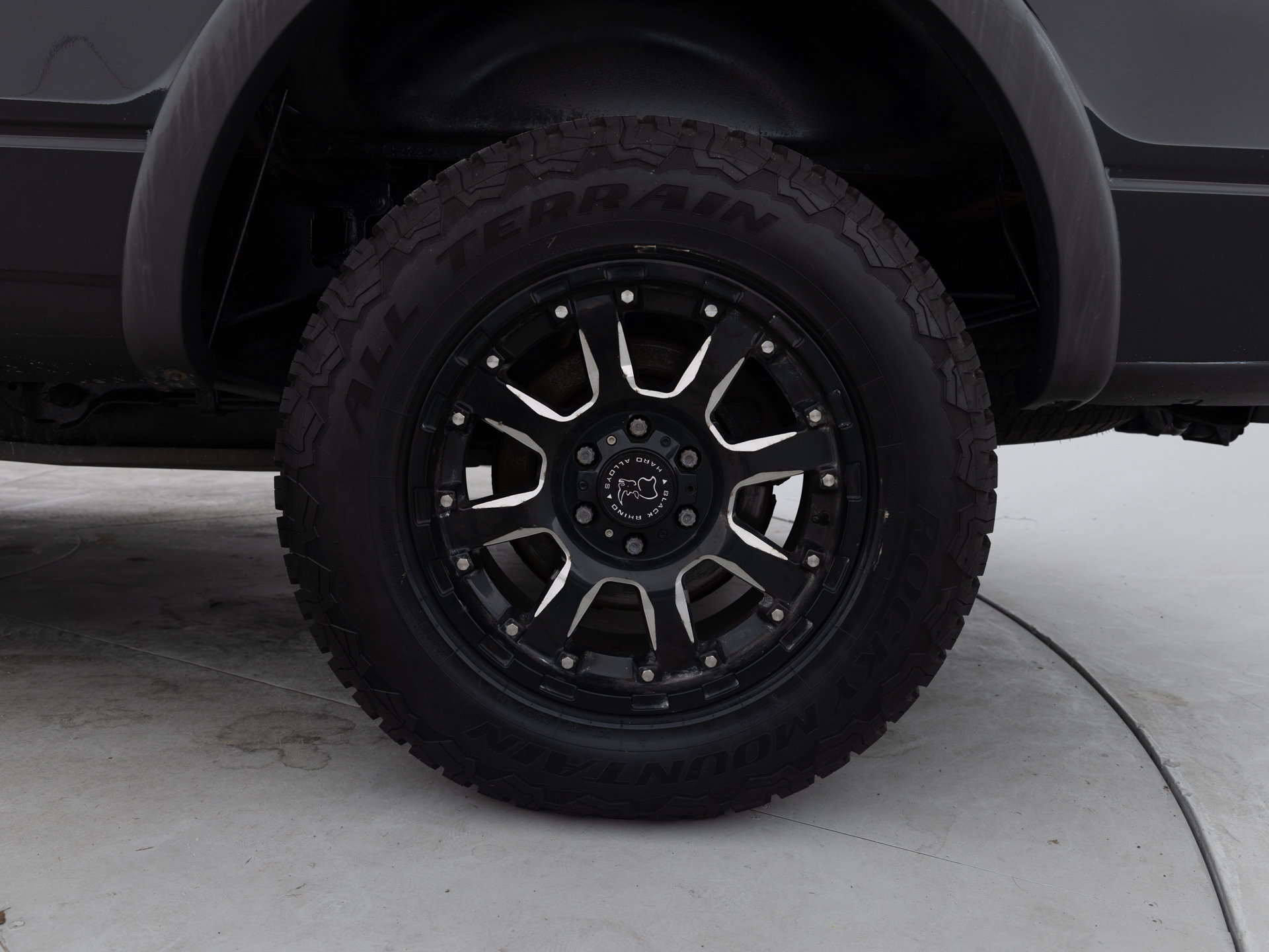 Used Black Ford F-150 FX4-10 for Sale