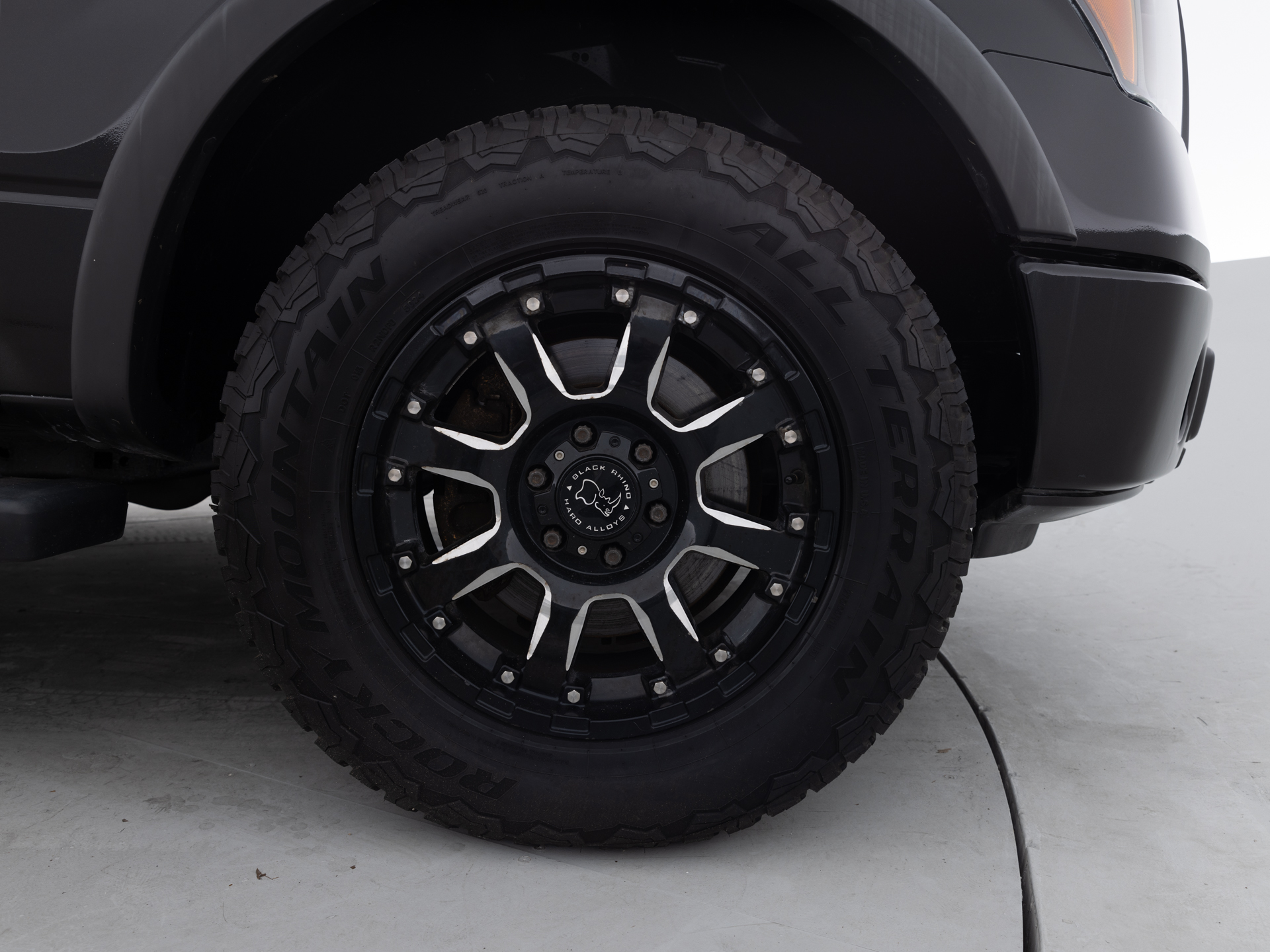 Used Black Ford F-150 FX4-11 for Sale