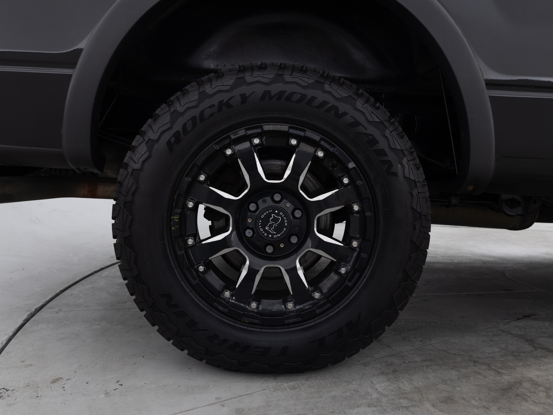 Used Black Ford F-150 FX4-12 for Sale