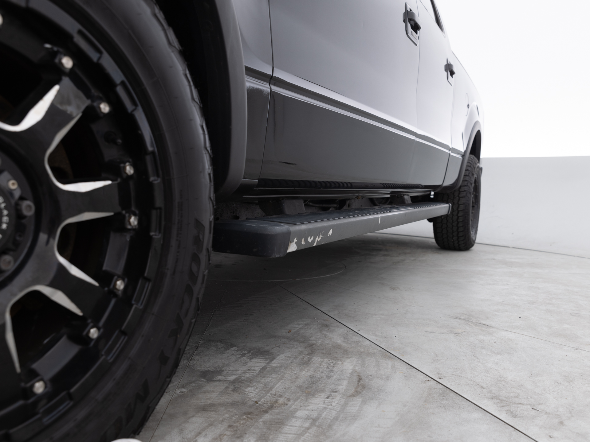 Used Black Ford F-150 FX4-16 for Sale