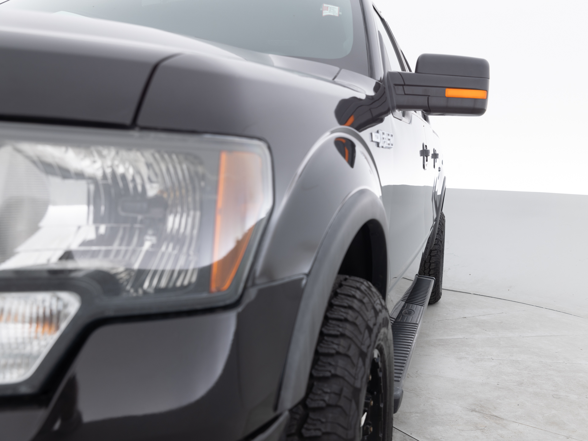 Used Black Ford F-150 FX4-3 for Sale