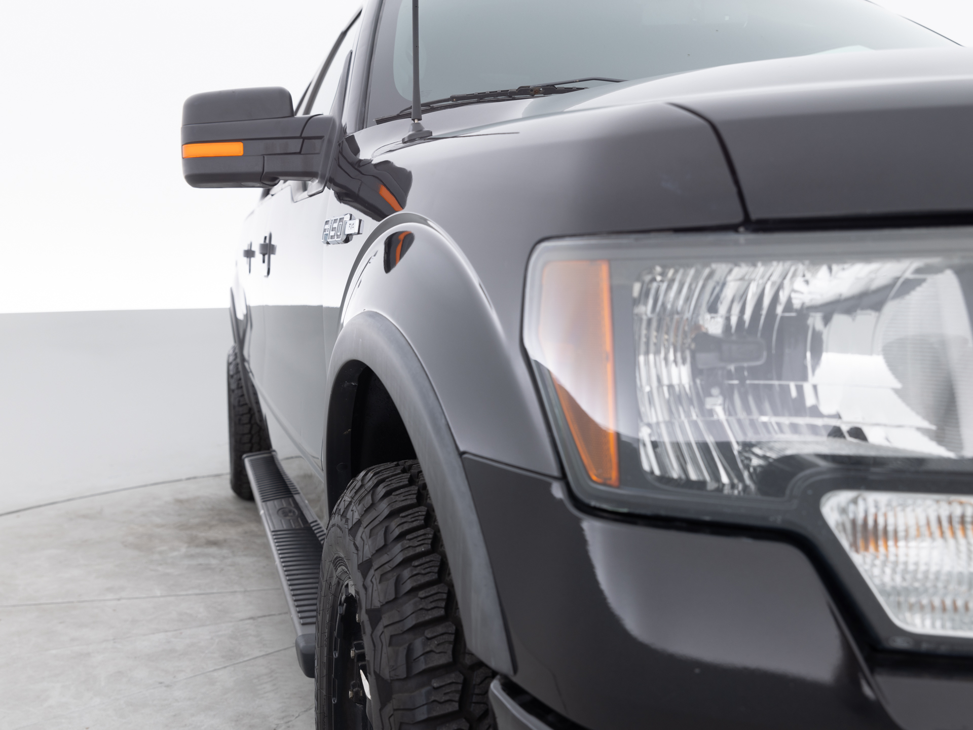 Used Black Ford F-150 FX4-4 for Sale