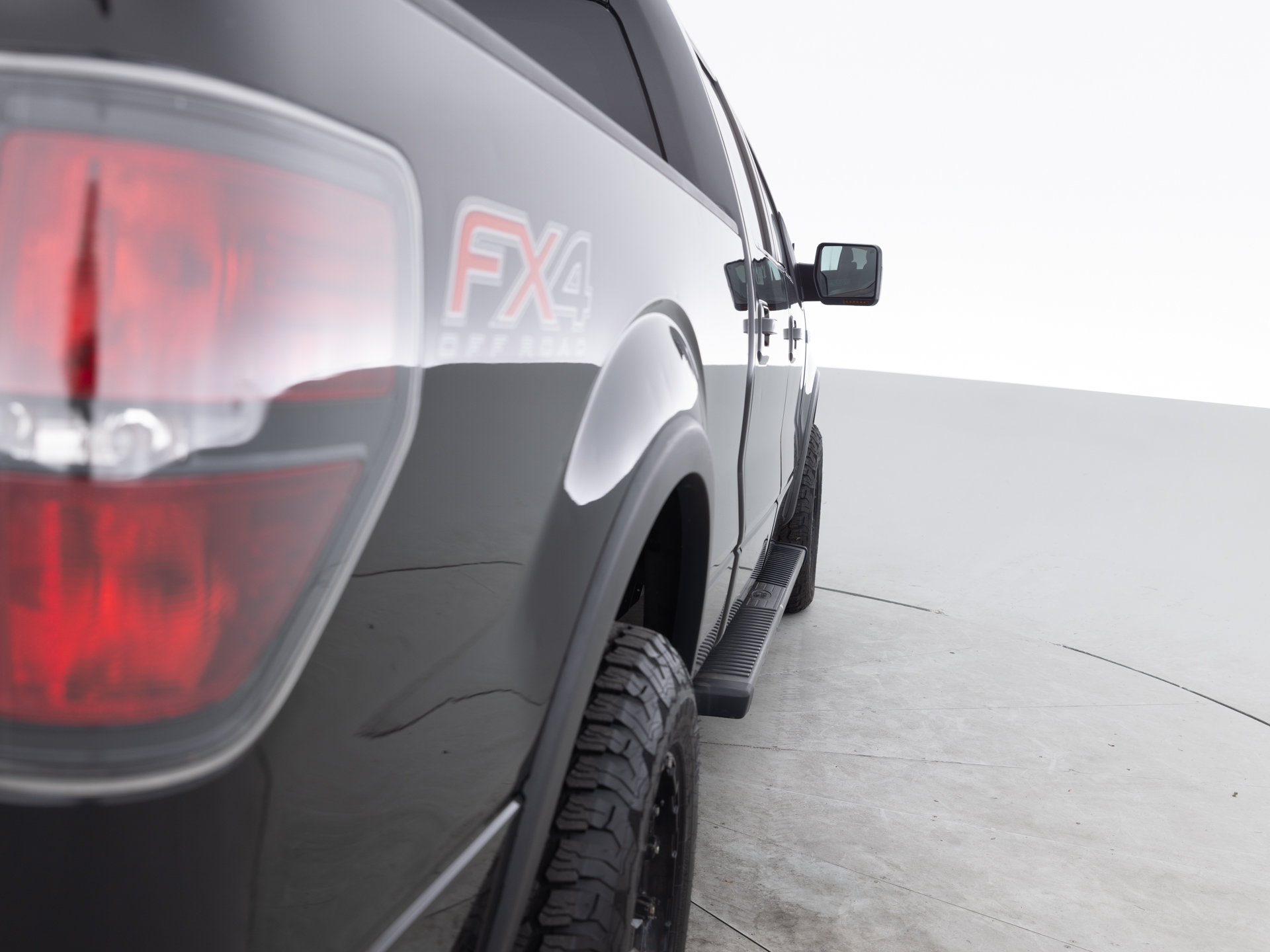 Used Black Ford F-150 FX4-5 for Sale