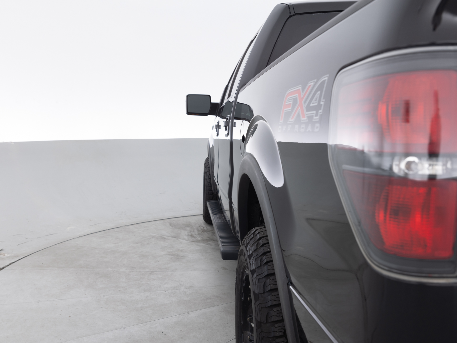 Used Black Ford F-150 FX4-6 for Sale