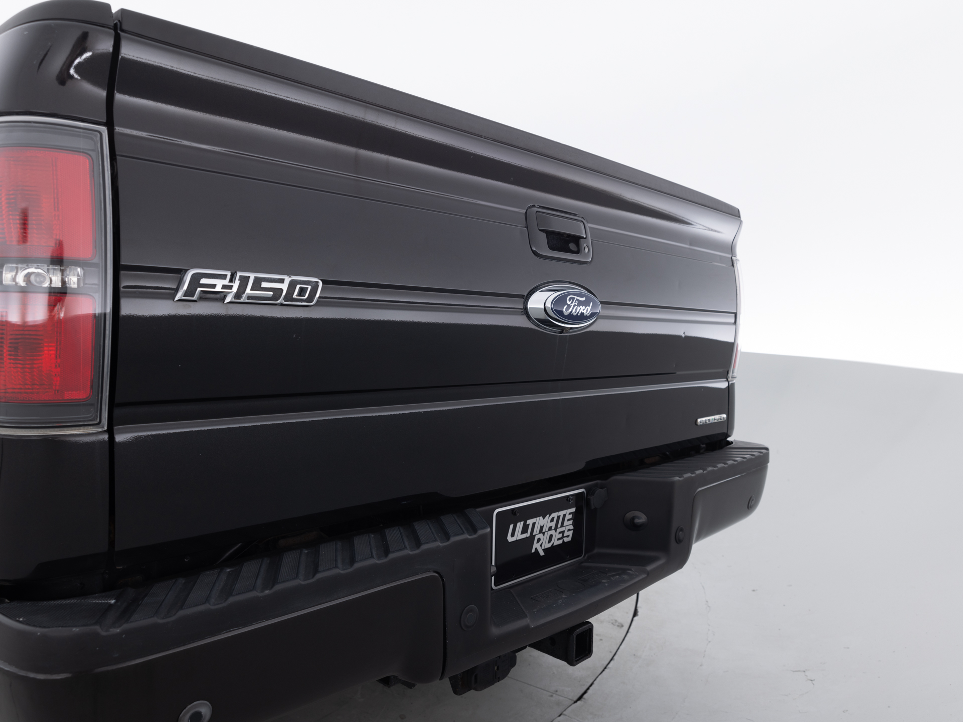 Used Black Ford F-150 FX4-7 for Sale