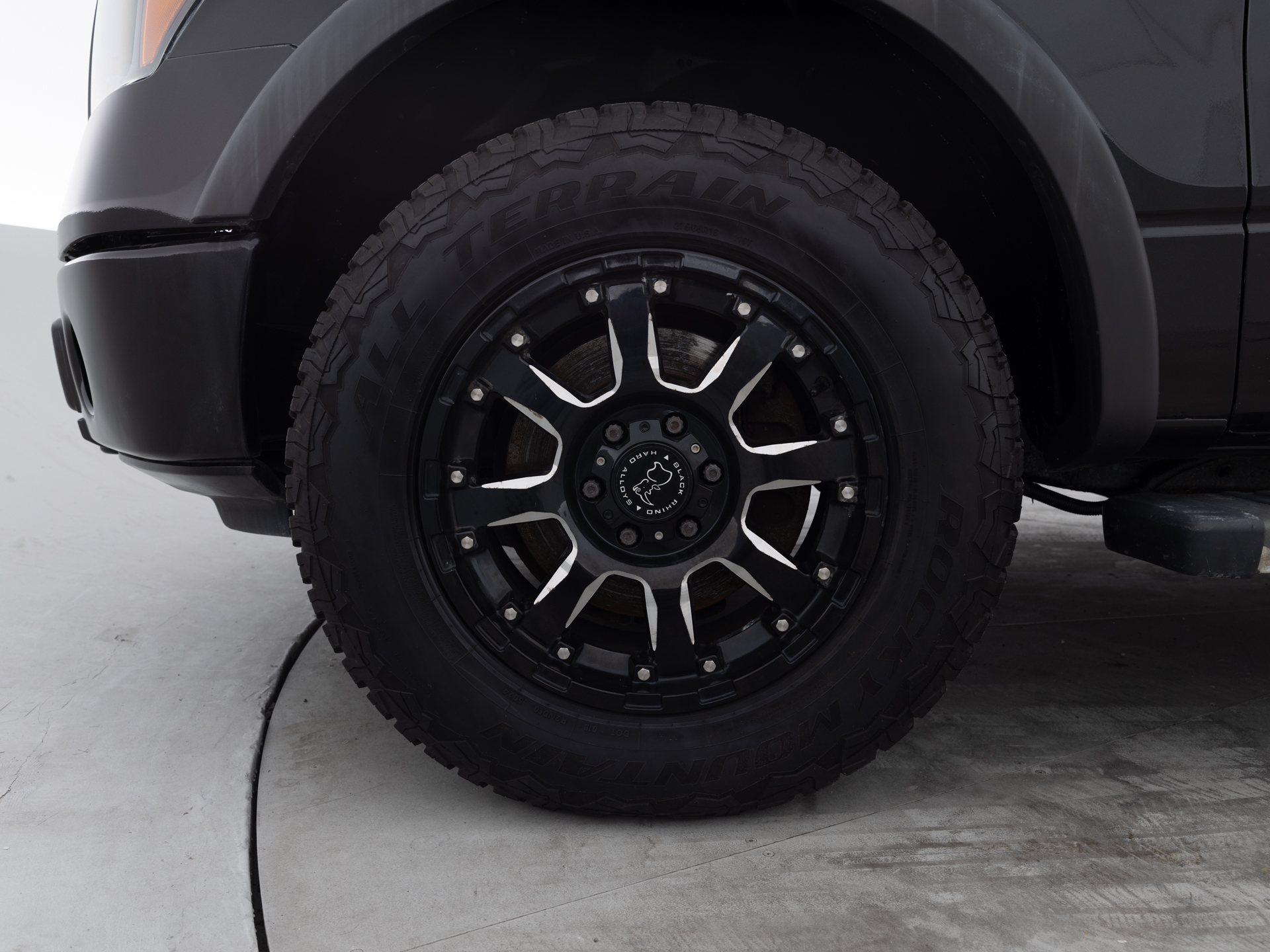 Used Black Ford F-150 FX4-9 for Sale