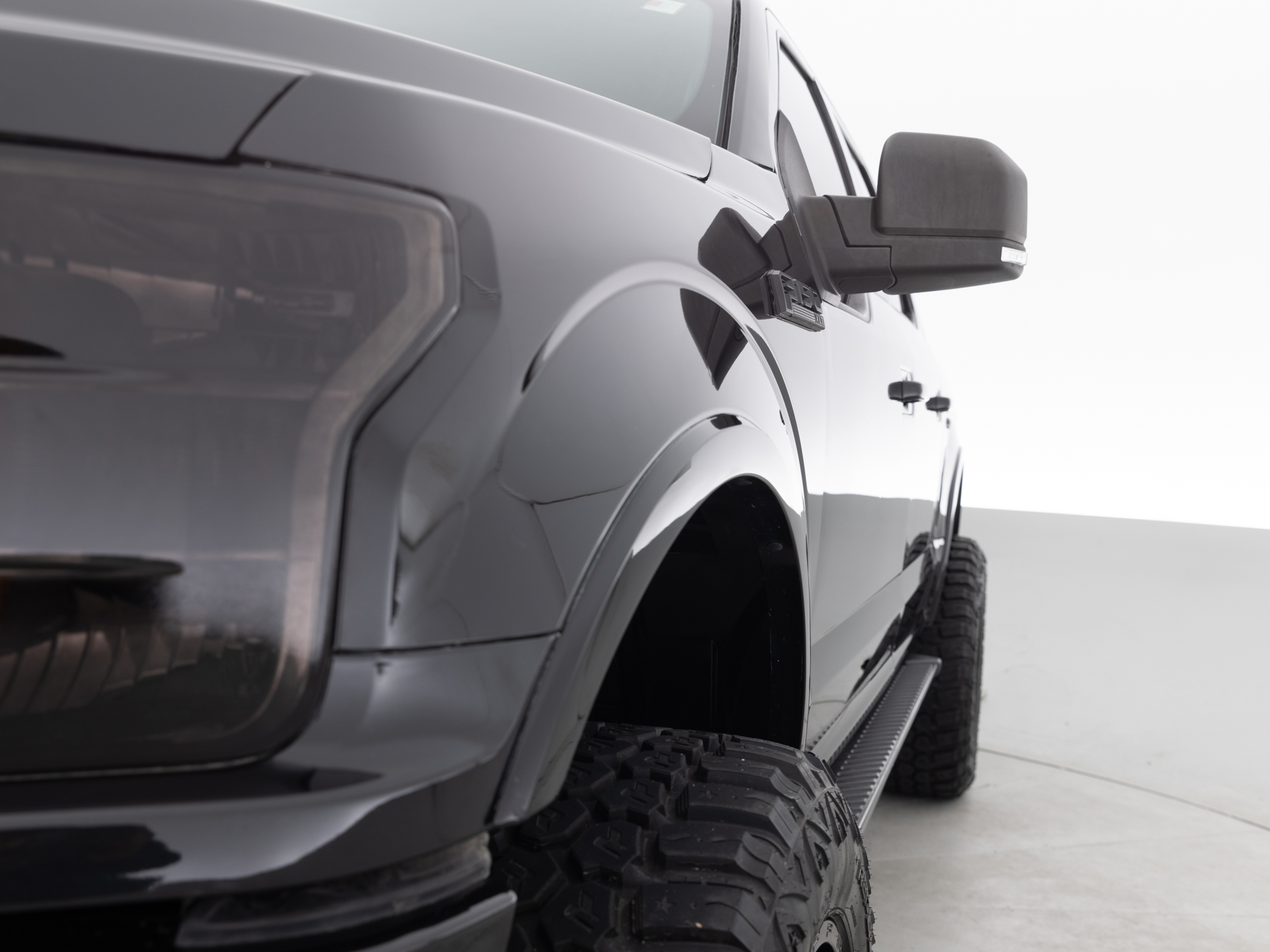 Used Black Ford F-150 XLT for Sale