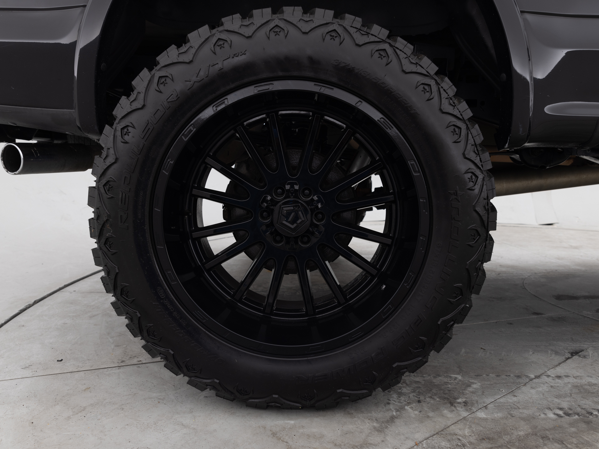 Used Black Ford F-150 XLT-10 for Sale