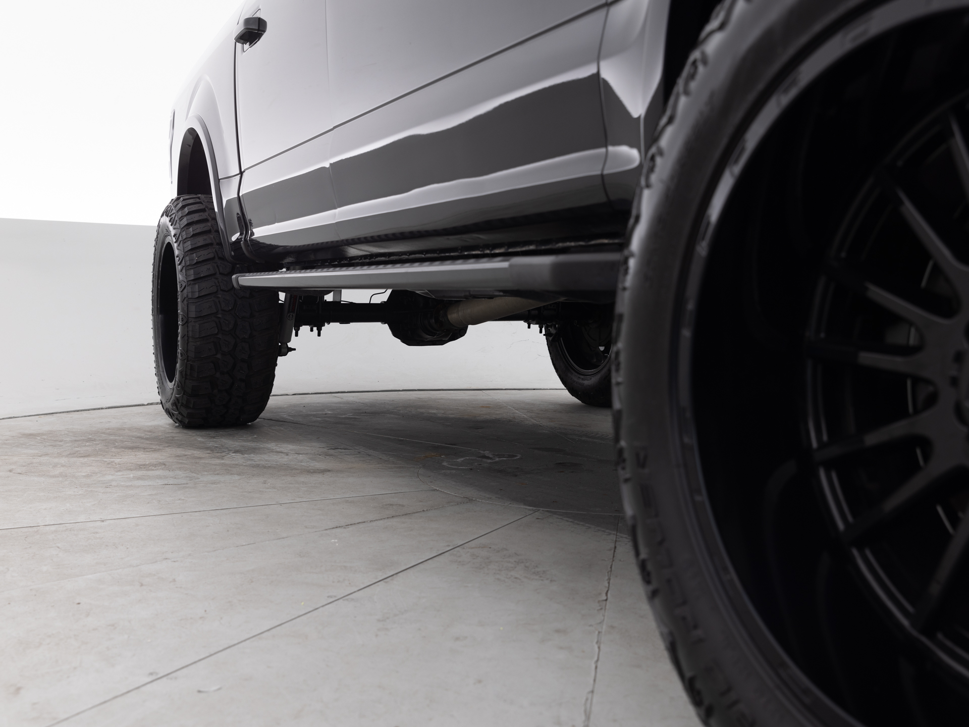 Used Black Ford F-150 XLT-13 for Sale
