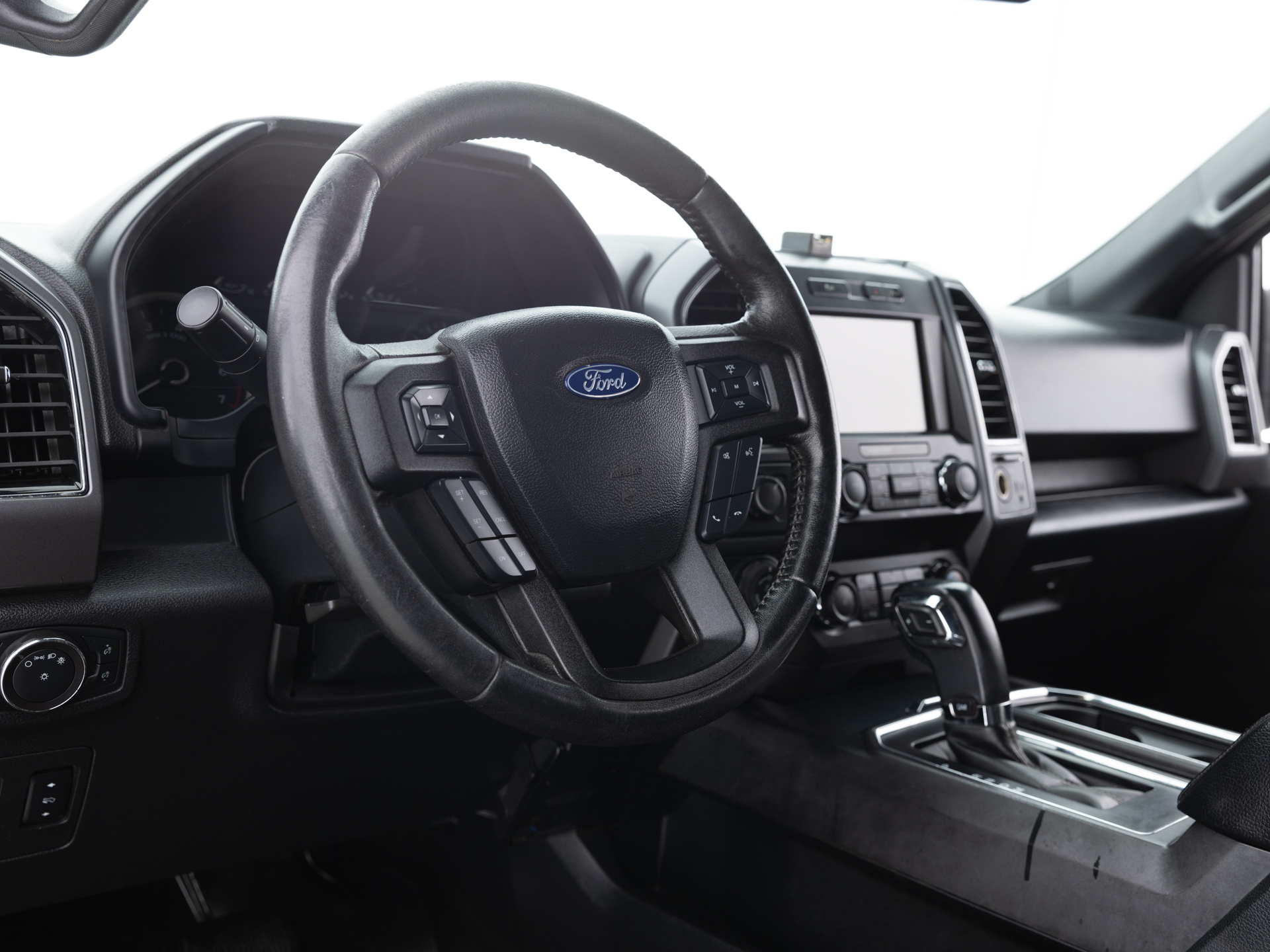 Used Black Ford F-150 XLT-17 for Sale