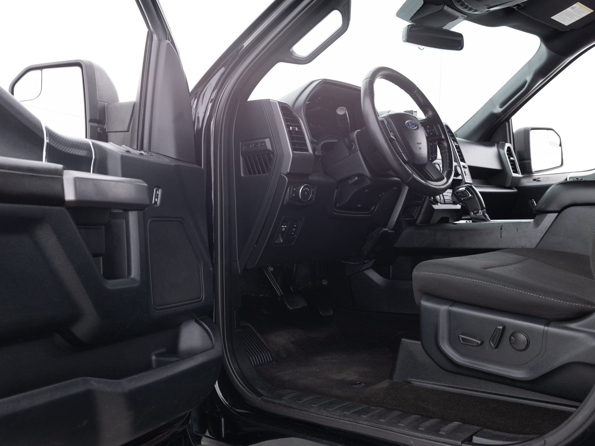 Used Black Ford F-150 XLT-18 for Sale