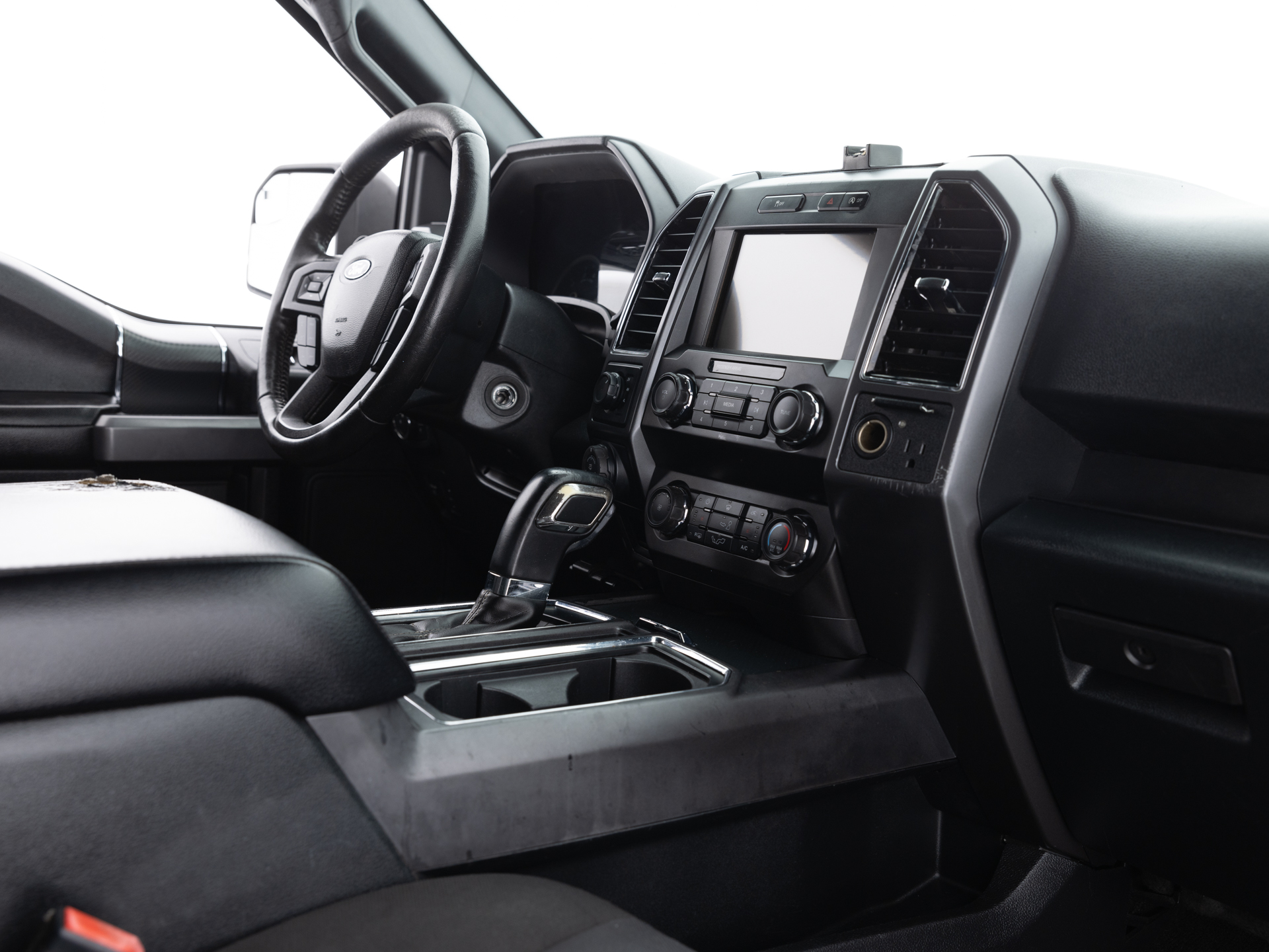 Used Black Ford F-150 XLT-21 for Sale