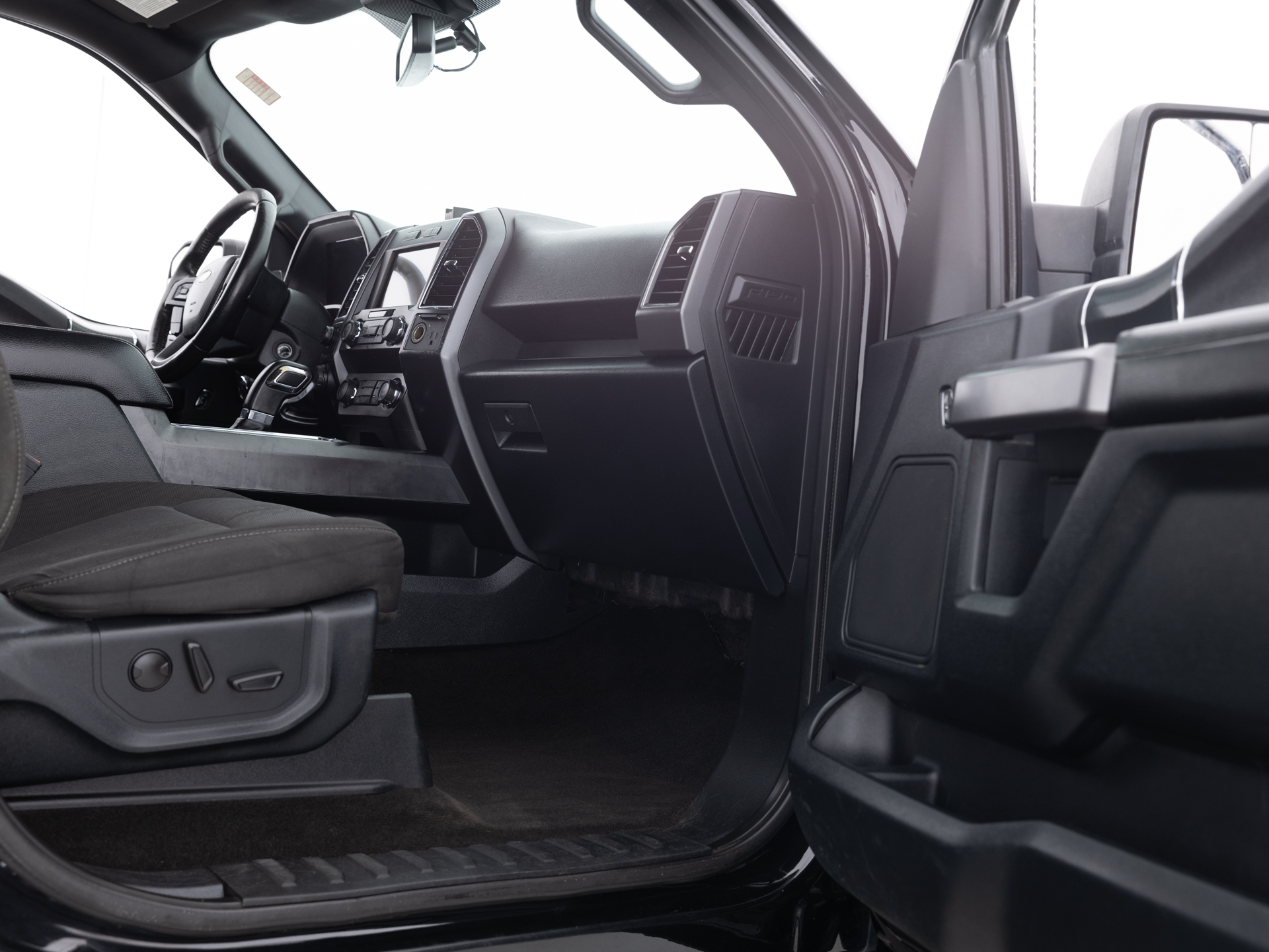 Used Black Ford F-150 XLT-22 for Sale