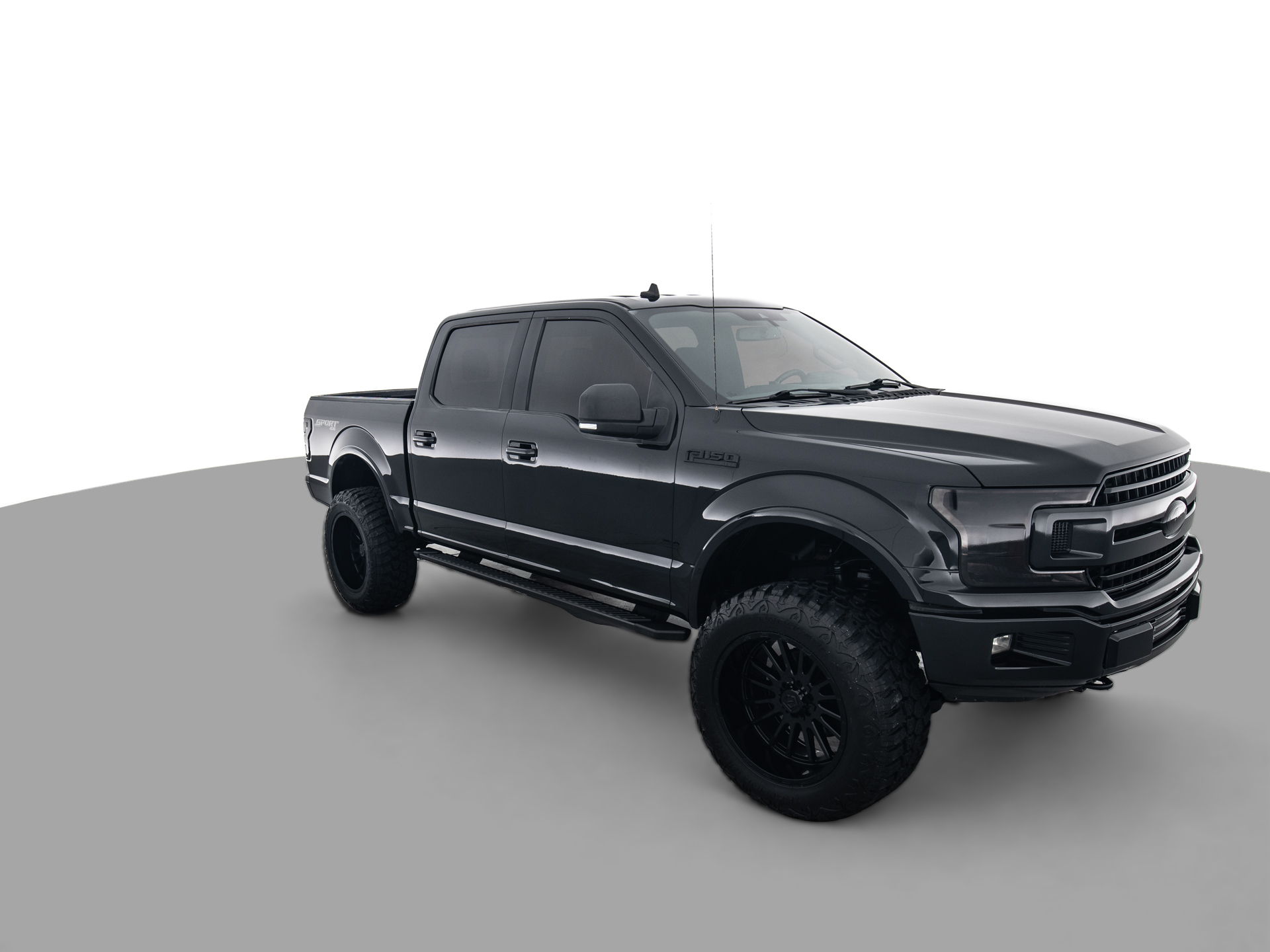 Used Black-Ford-F-150-XLT-3 for Sale