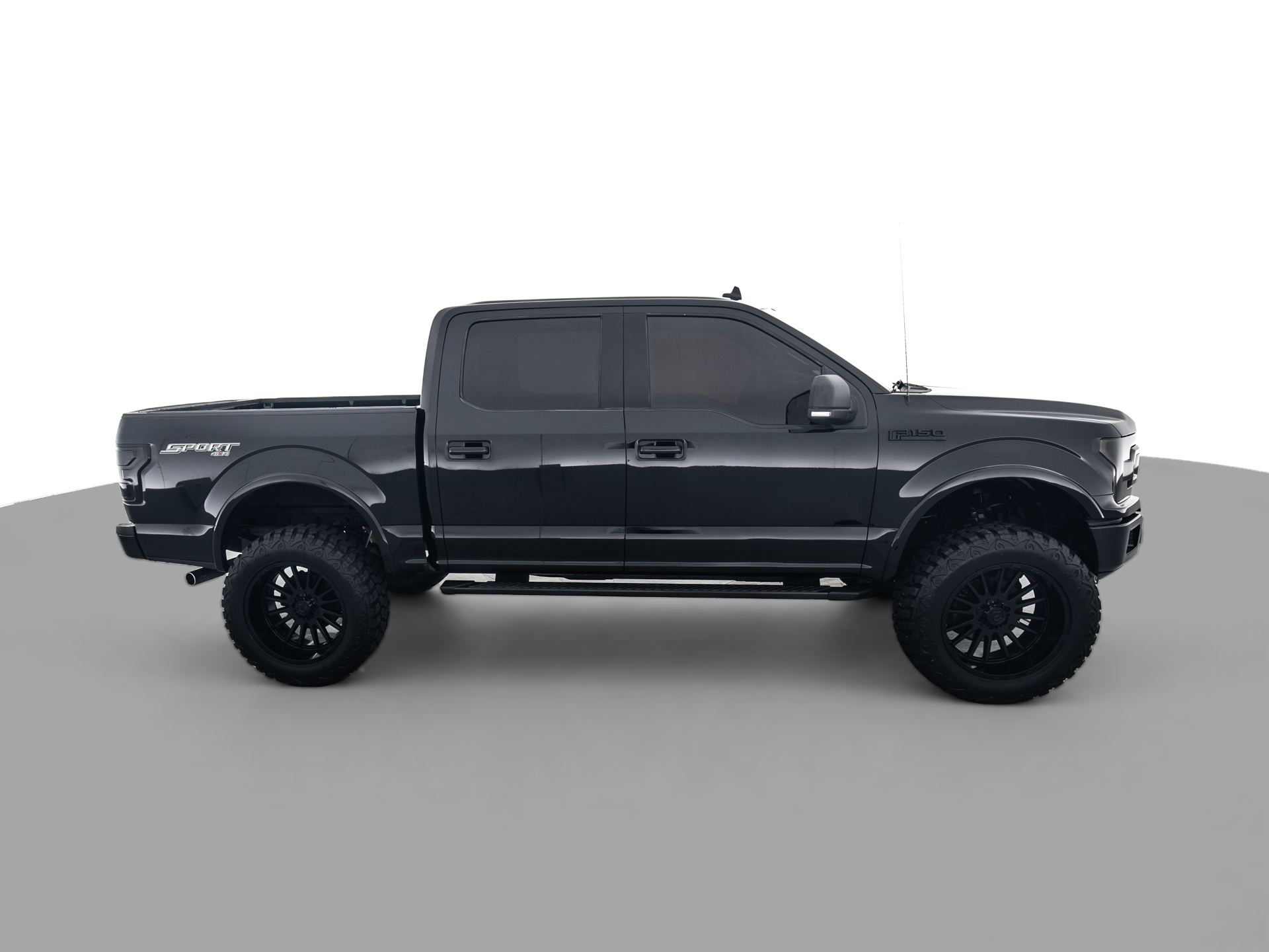 Used Black-Ford-F-150-XLT-4 for Sale